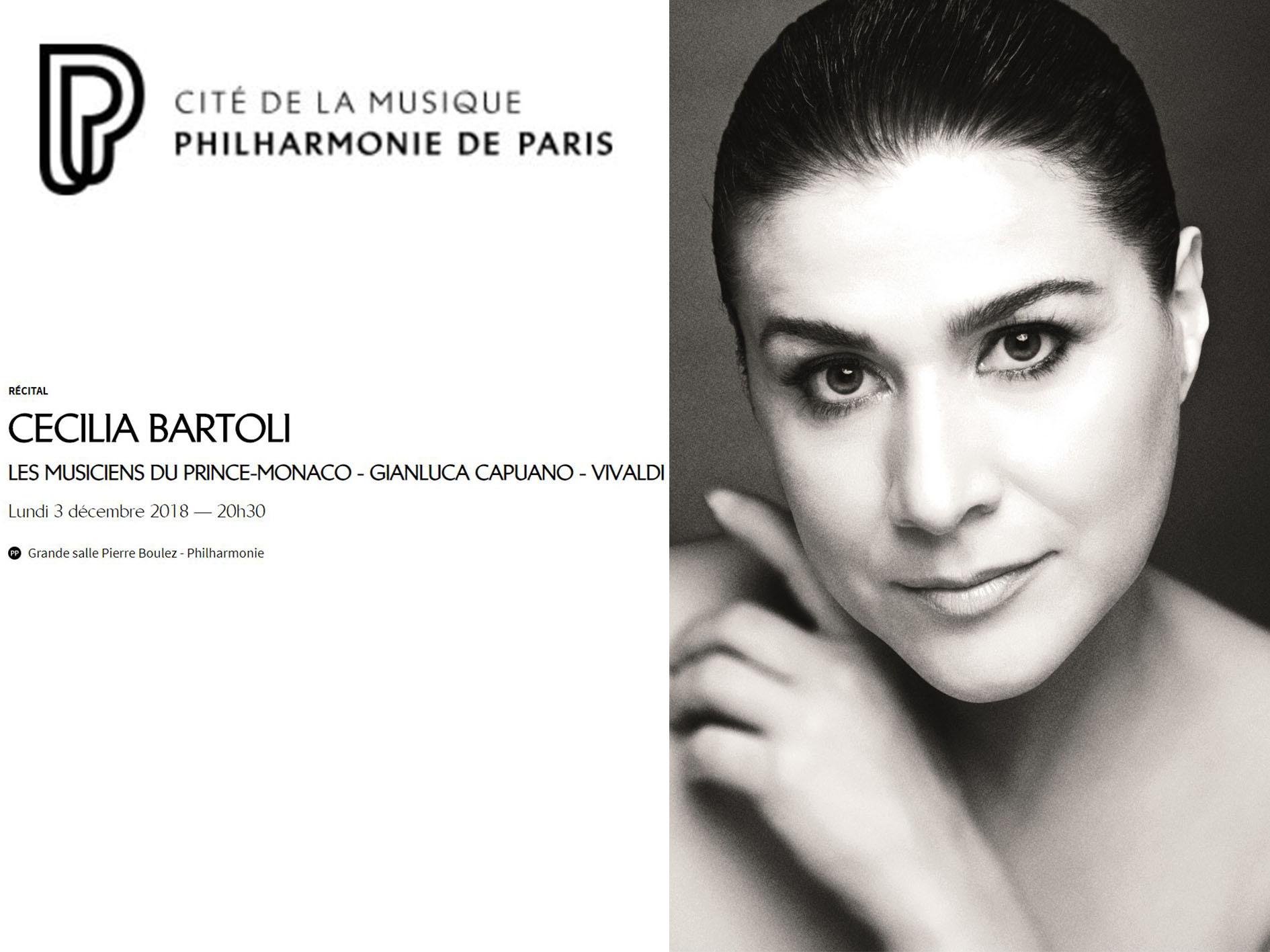 Cecilia bartoli concert 2018