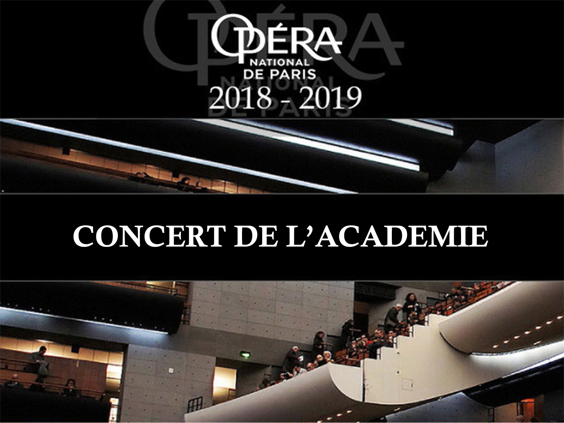 Academy Concert - Paris national Opera house (2019) (Production - Paris ...