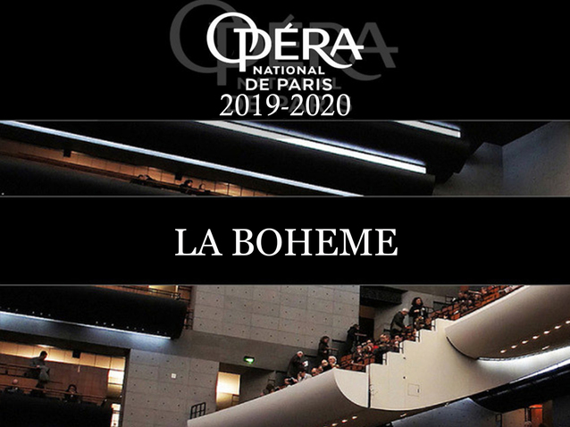 La Bohème - Paris National Opera house (Production - Paris, france) | Opera opera lovers web site