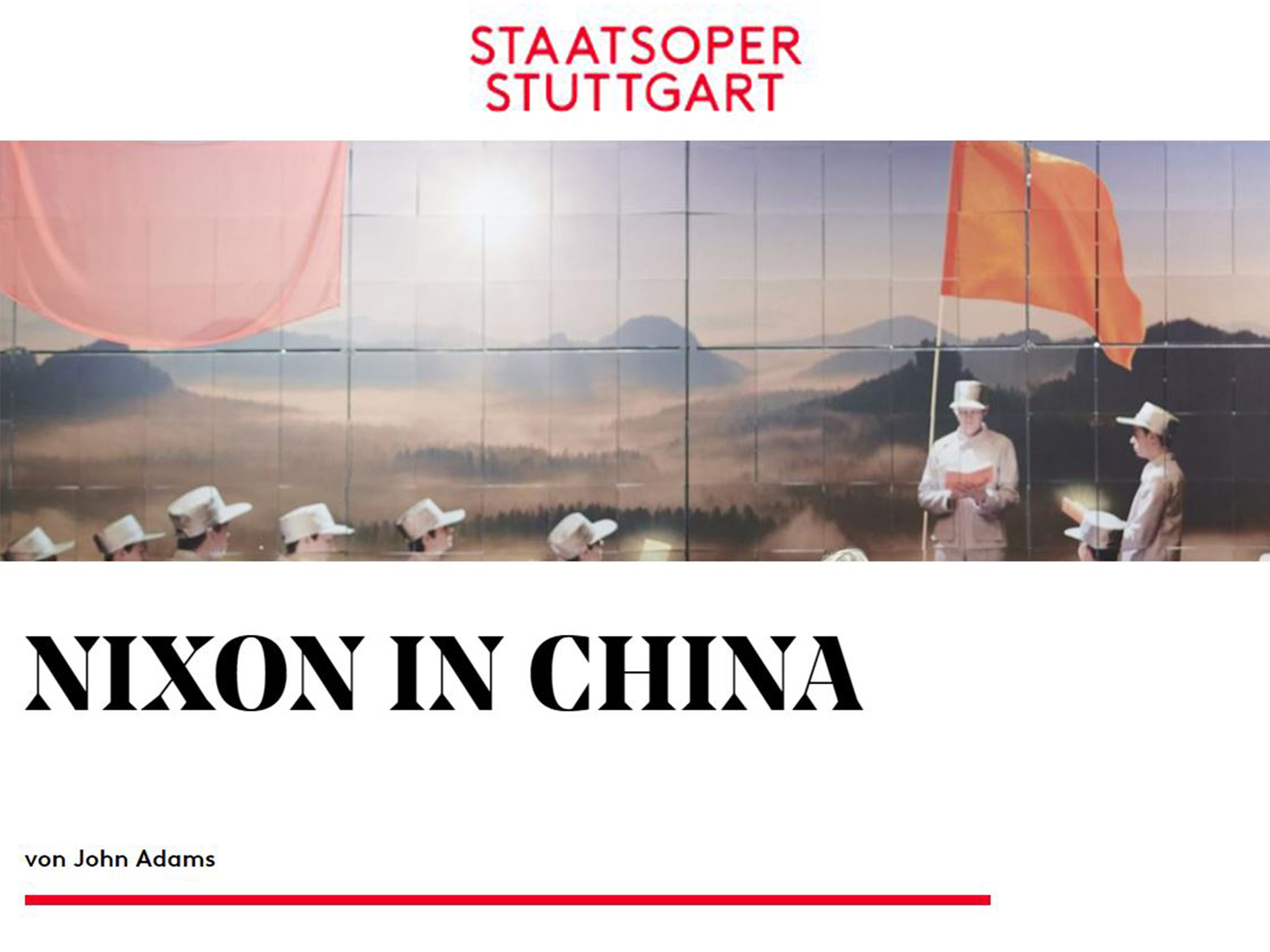 nixon in china deutsche oper