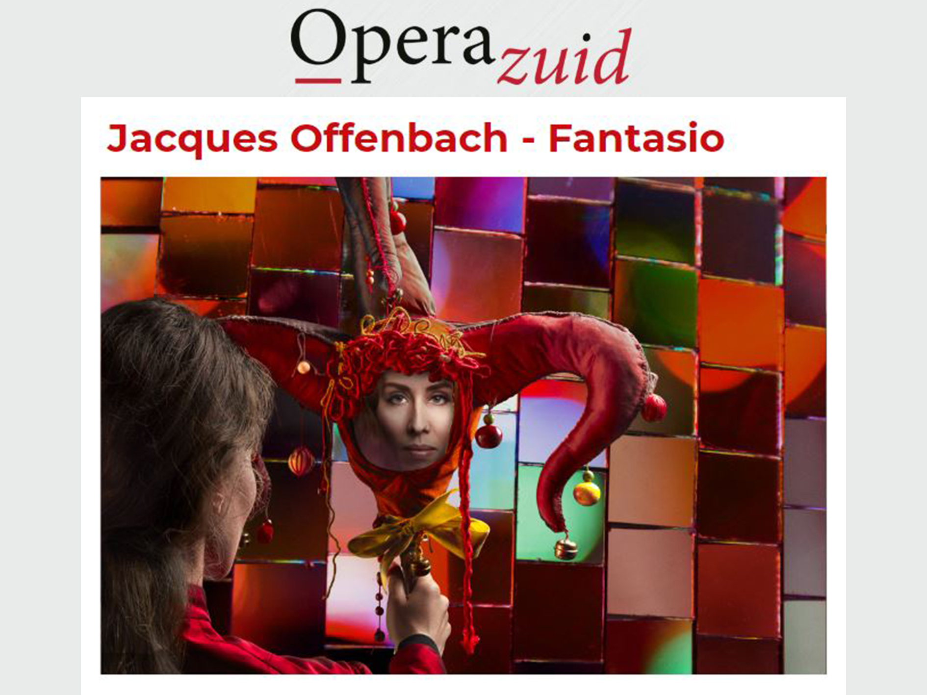 Fantasio Opéra Zuid (2019) (Production CD Maastricht, netherlands