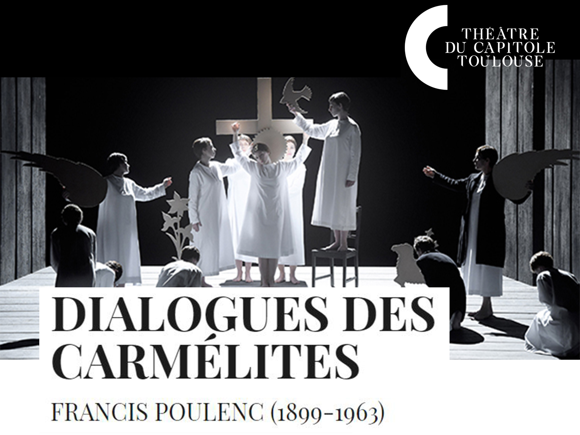 Dialogues des Carmélites - Toulouse Capitole Theater (2019) (Production ...