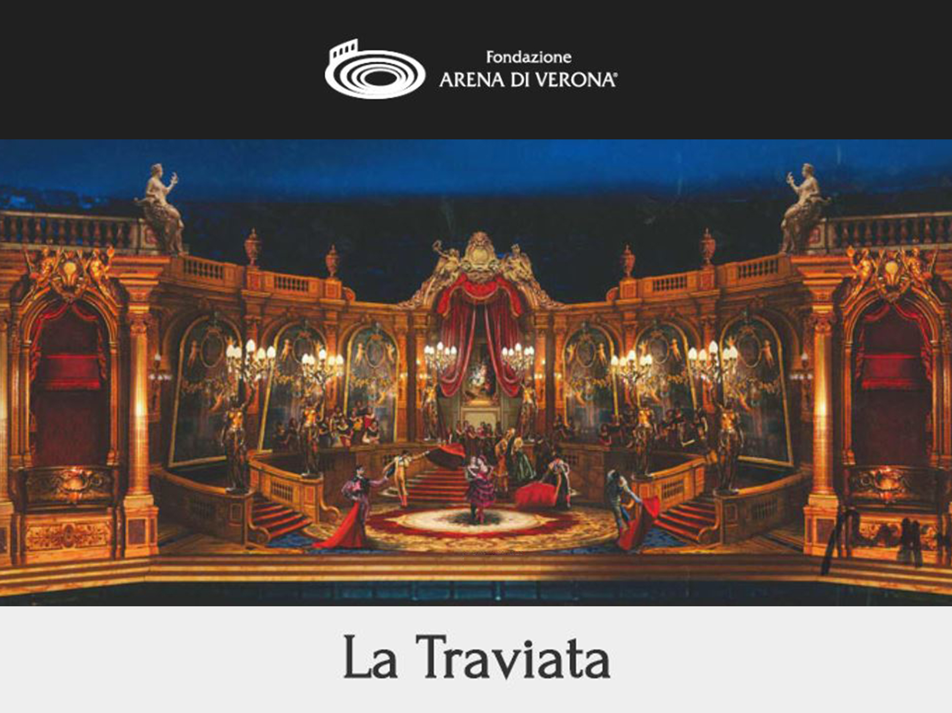 La Traviata Arena di Verona (2019) (Production Verona, italie) Opera Online Le site des