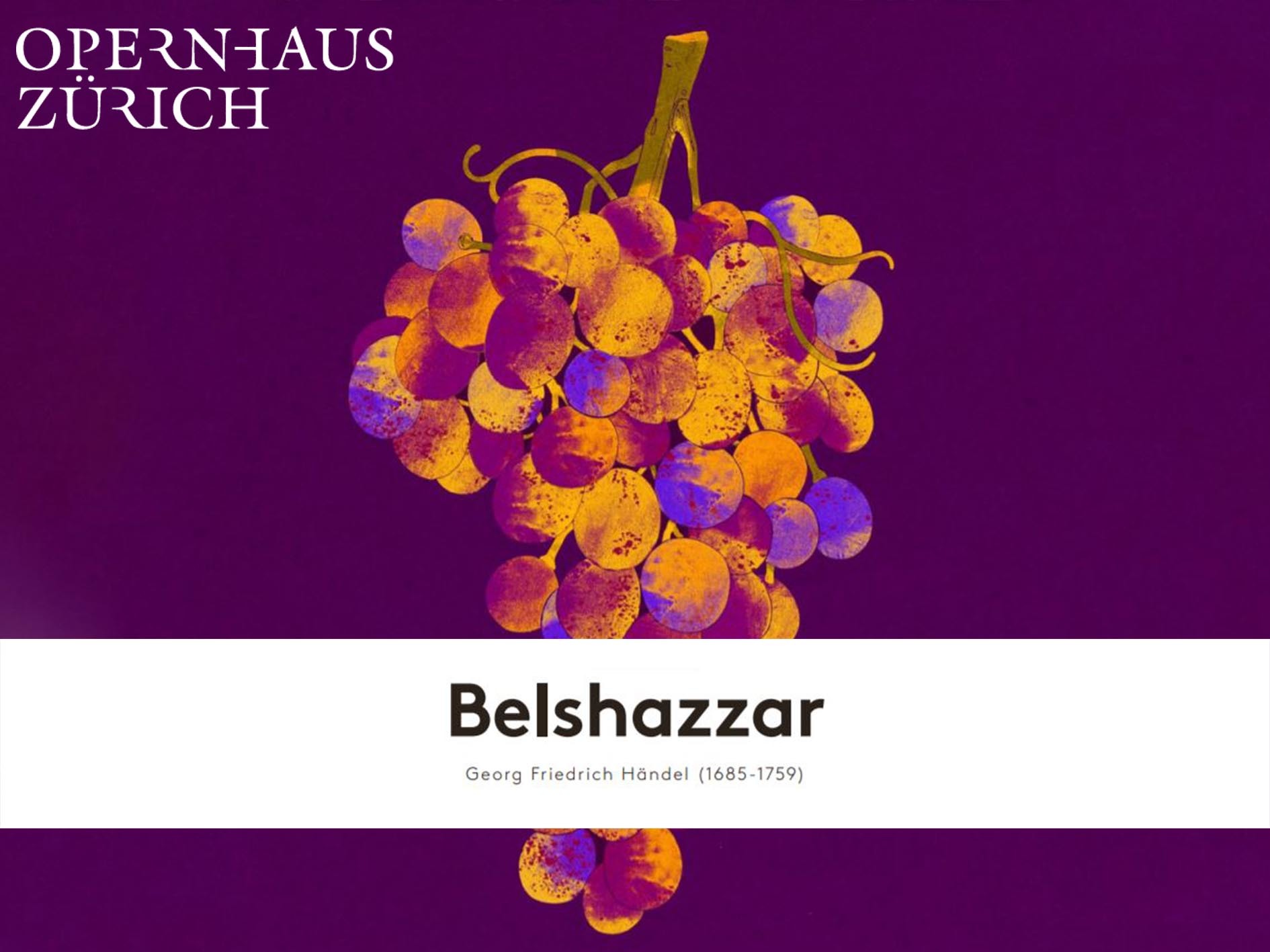 Belshazzar - Opéra de Zürich (2019) (Production - Zürich, suisse ...