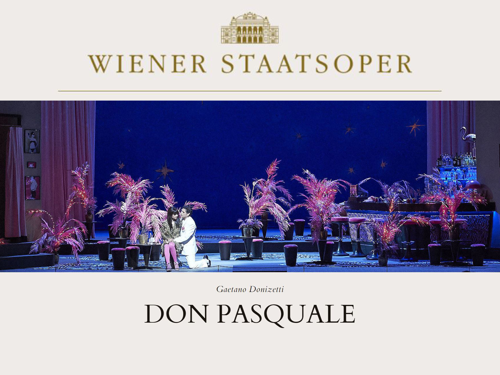 Don Pasquale Wiener Staatsoper (20192020) (Production Wien