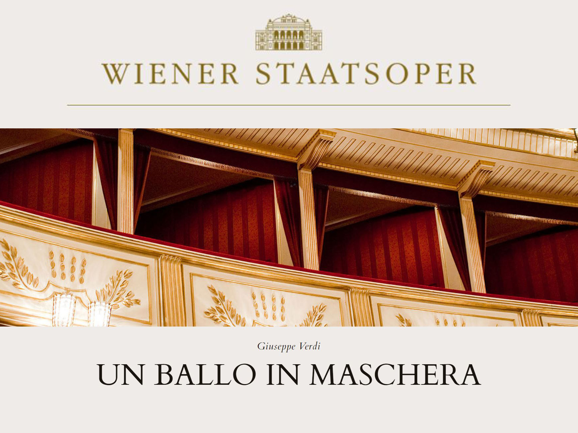 Un Ballo in maschera - Wiener Staatsoper (2020) (Production - Wien ...