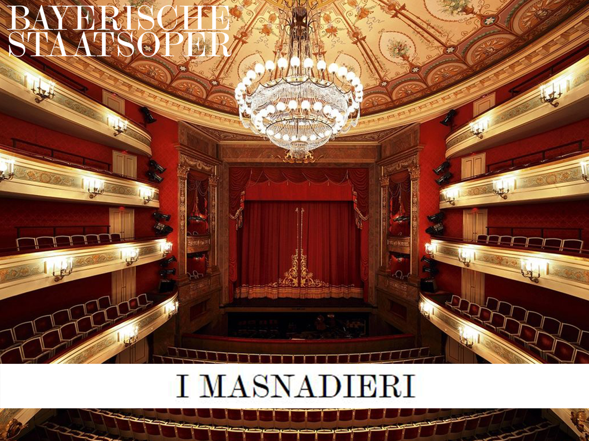I masnadieri - Bayerische Staatsoper (2020) (Production - Münich, germany) ...