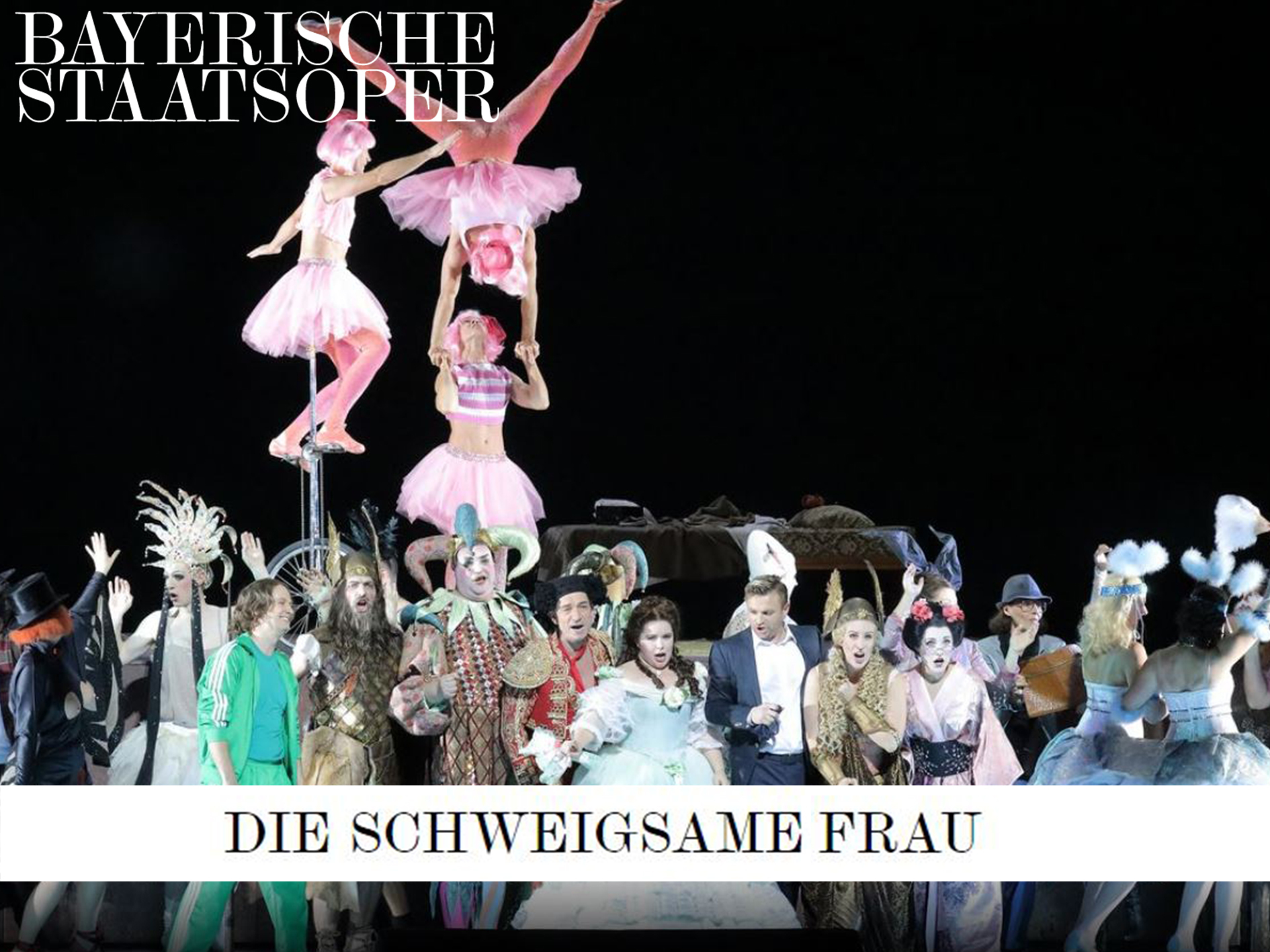 The Silent Woman - Bayerische Staatsoper (2020) (Production - Münich ...