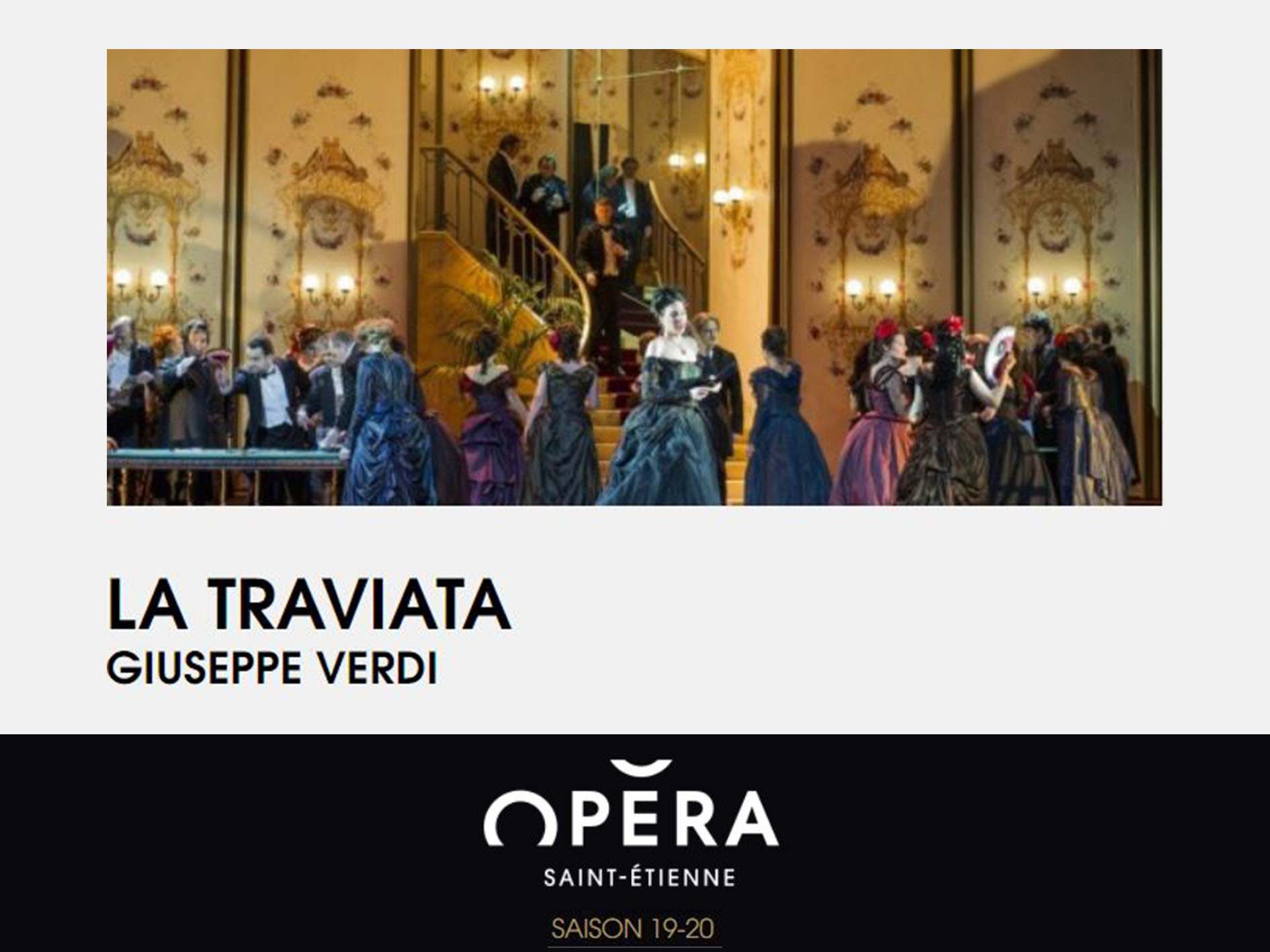 Opéra De Saint étienne évènements à Venir
