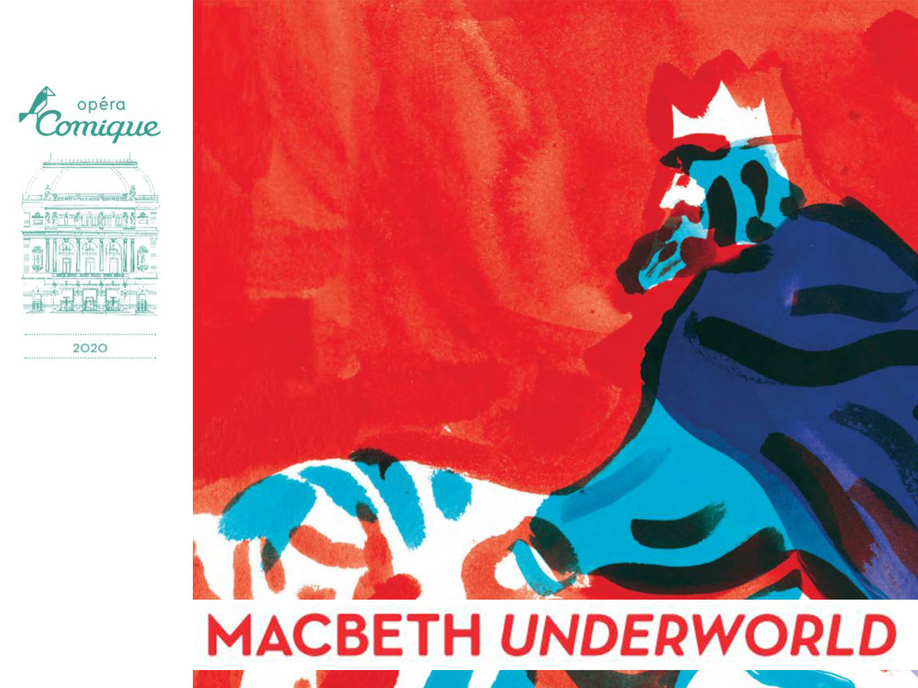 Macbeth Underworld Opéra Comique (2020) (Production Paris, france
