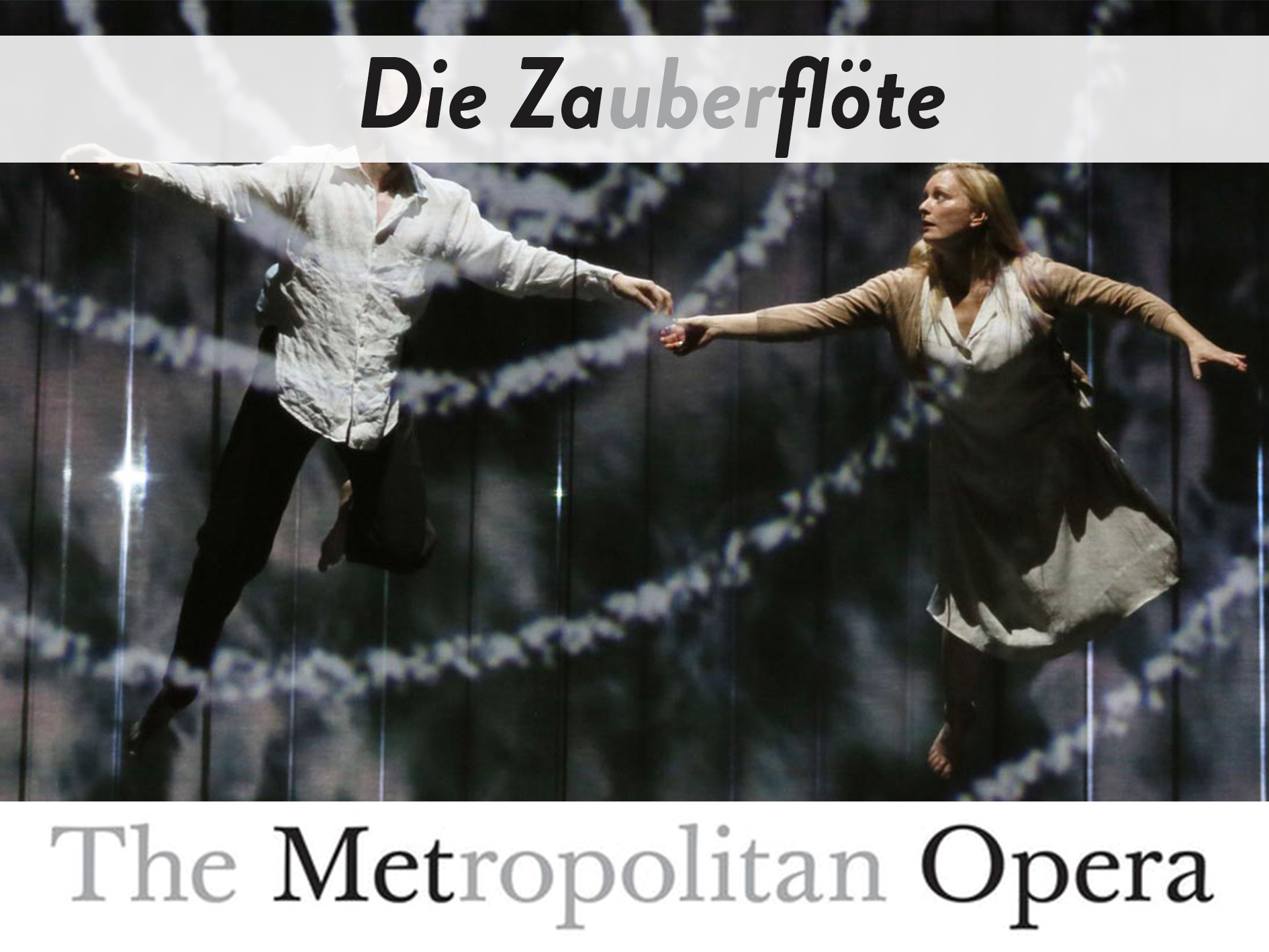Die Zauberflöte - The Metropolitan Opera (2020-2021) (Production - New ...