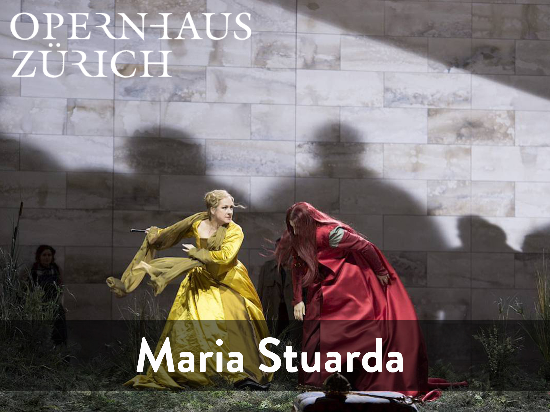 Maria Stuarda - Zürich Opera house (2020) (Production - Zürich ...