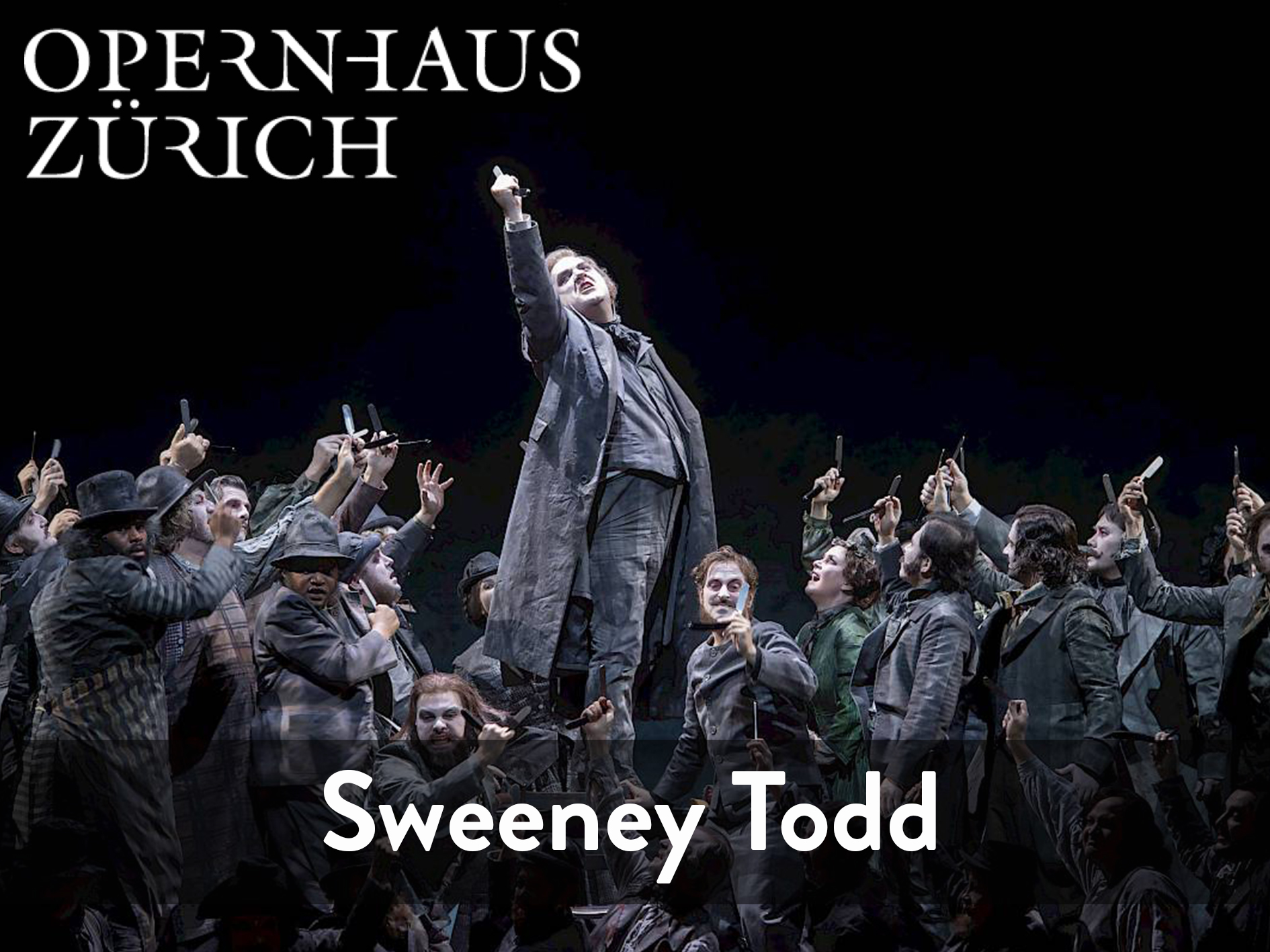 Sweeney Todd - Zürich Opera house (2021) (Production - Zürich ...