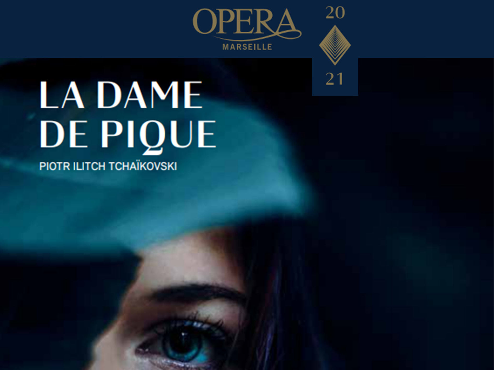 Queen of Spades (Пиковая дама / Pikovaïa dama) - Marseille Opera house  (2020) (Production - Marseille, france)
