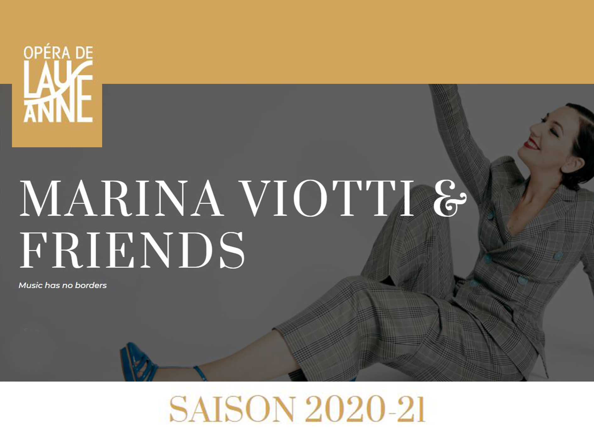 Marina Viotti & Friends - Lausanne Opera house (2020) (Production ...