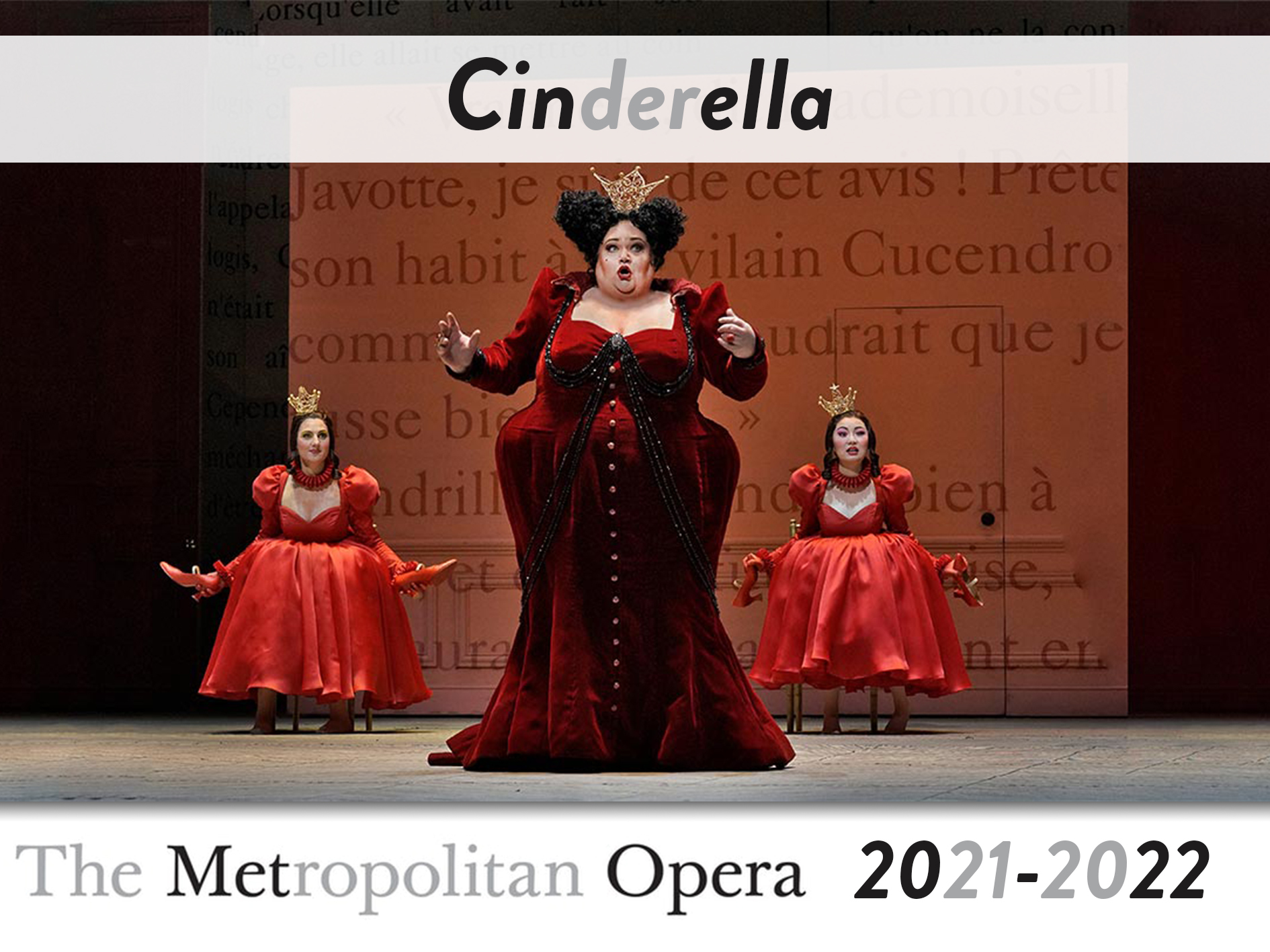 Saison opera 2021 2022