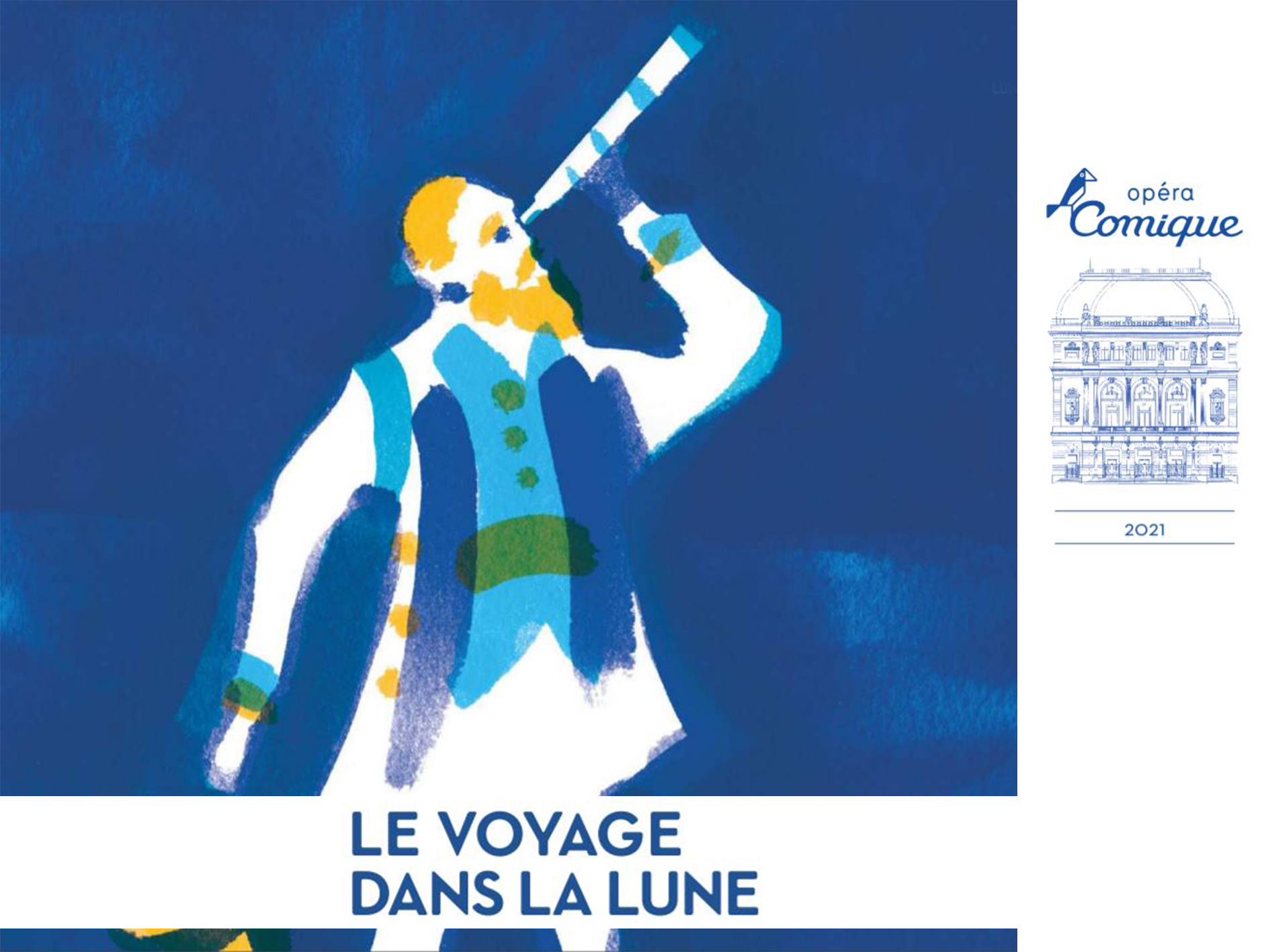 Le Voyage Dans La Lune Opéra Comique Le Voyage dans la lune - Opéra Comique (2021) (Production - Paris
