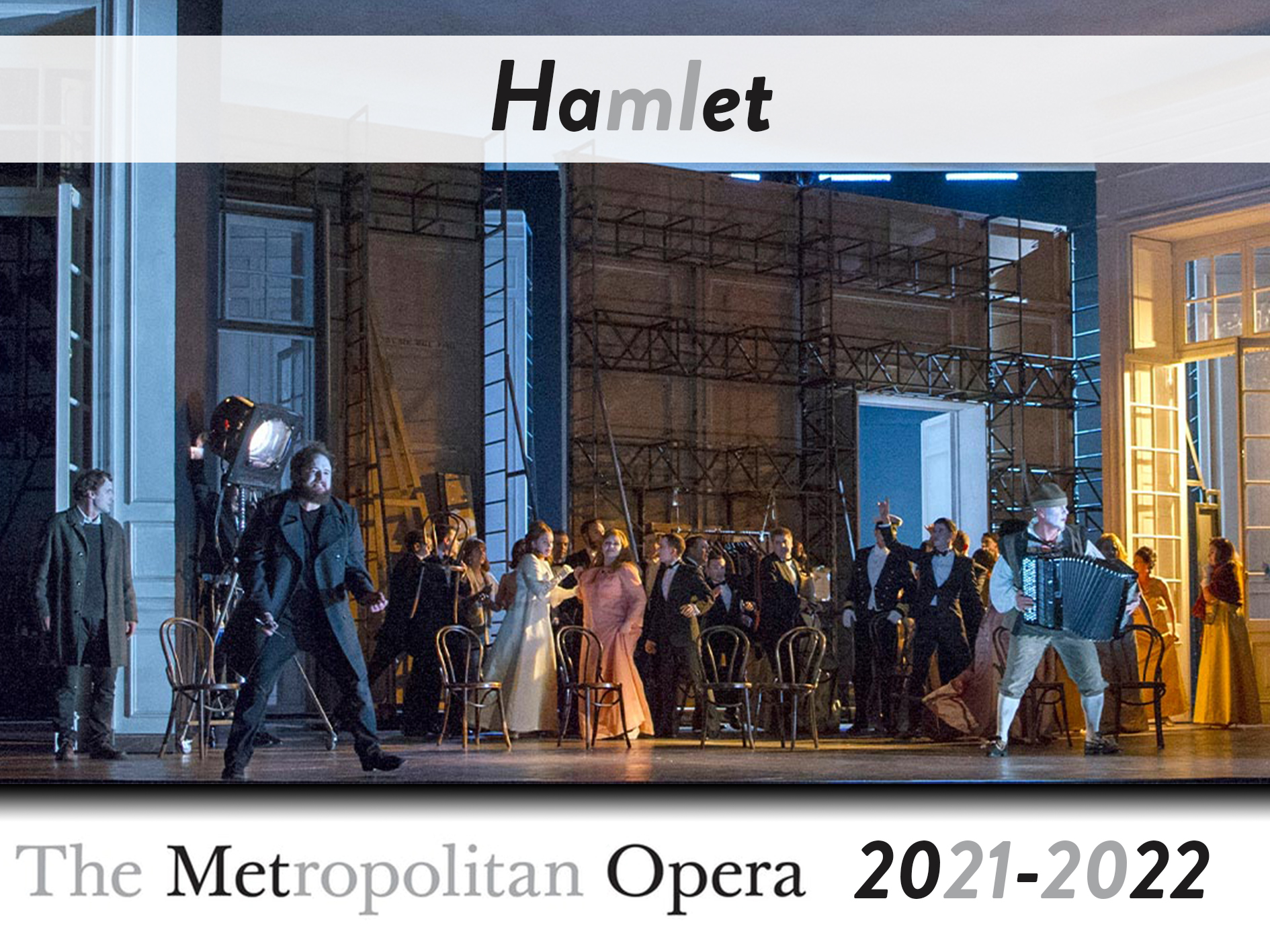 Metropolitan Opera Schedule 2022 Hamlet - The Metropolitan Opera (2022) (Production - New York, United  States) | Opera Online - The Opera Lovers Web Site
