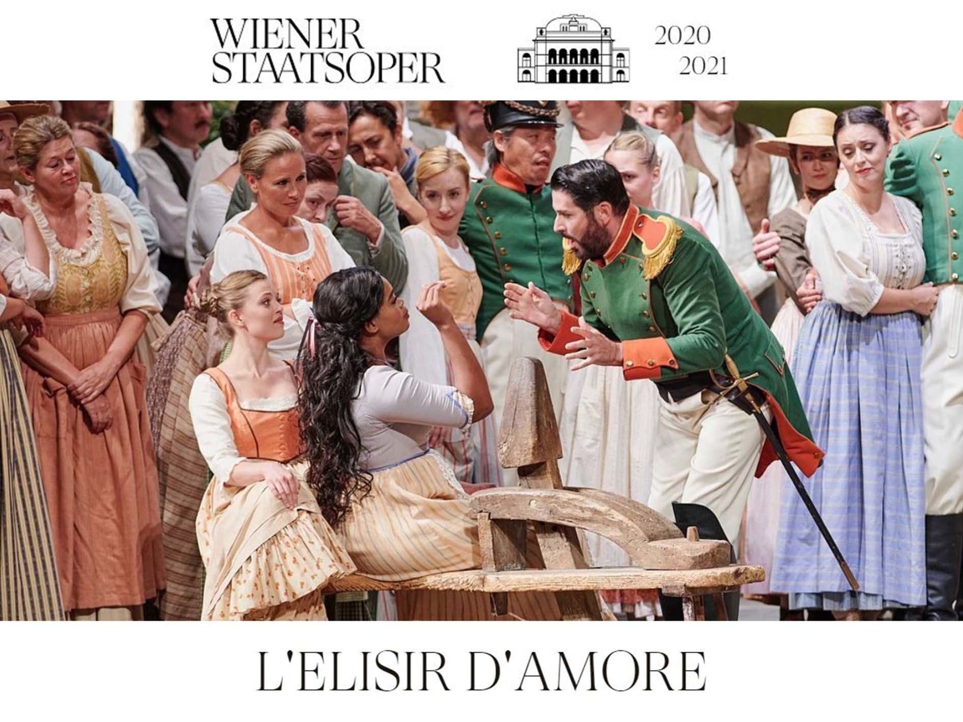L'Elisir d'amore Wiener Staatsoper (20202021) (Produktion Wien