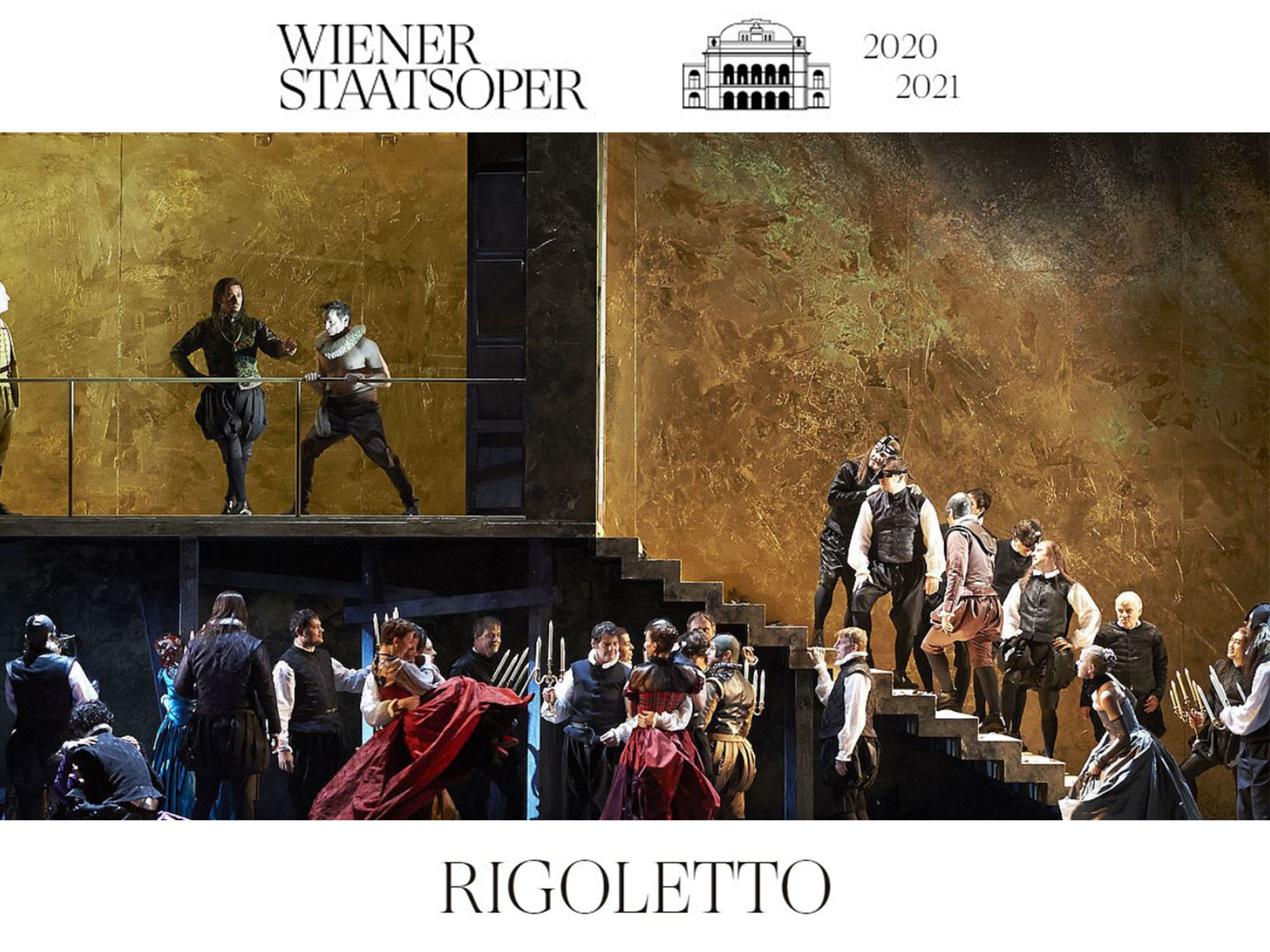 Rigoletto - Wiener Staatsoper (2021) (Production - Wien, austria ...