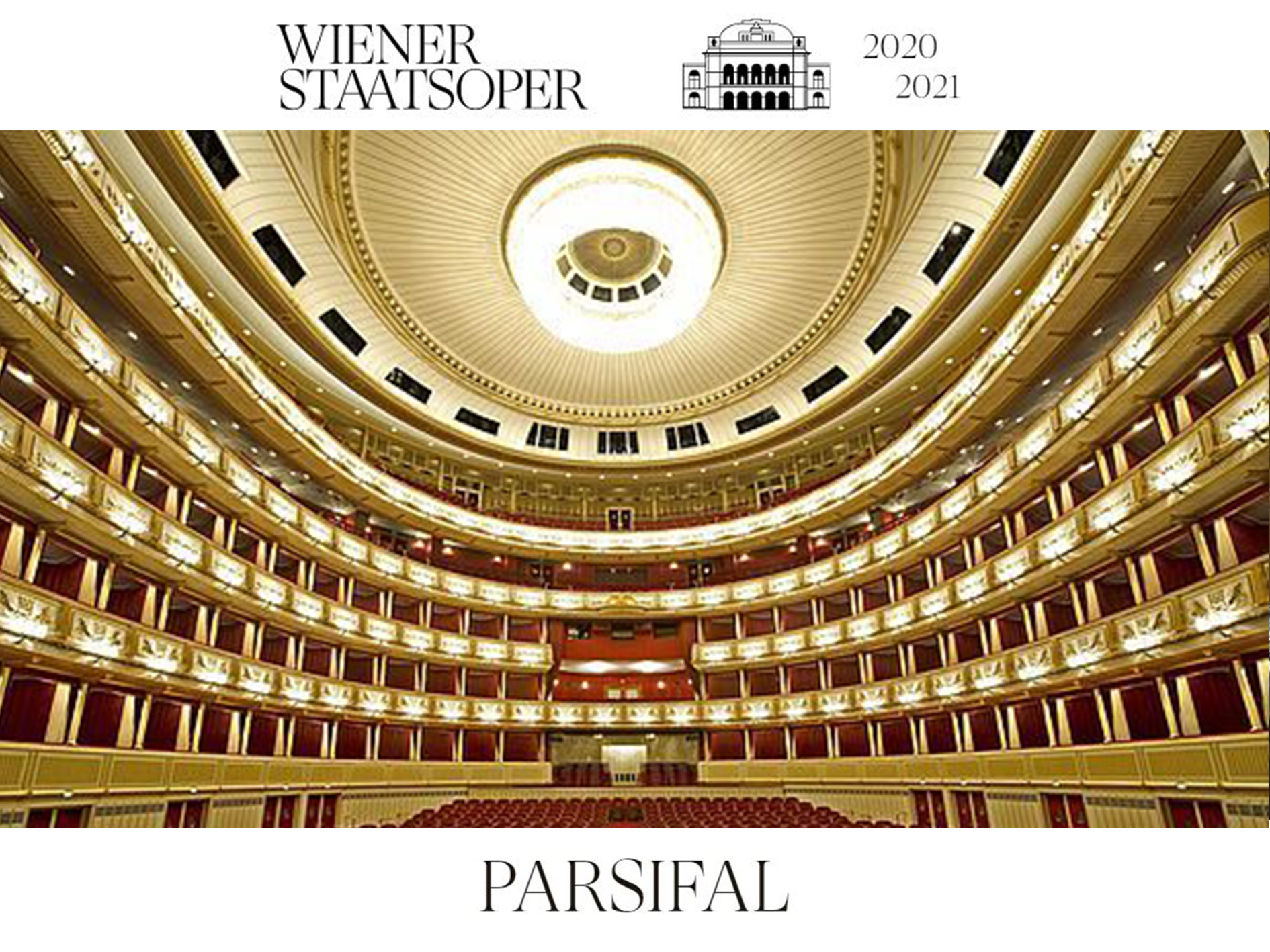 Ópera de Viena (Wiener Staatsoper) - Viena