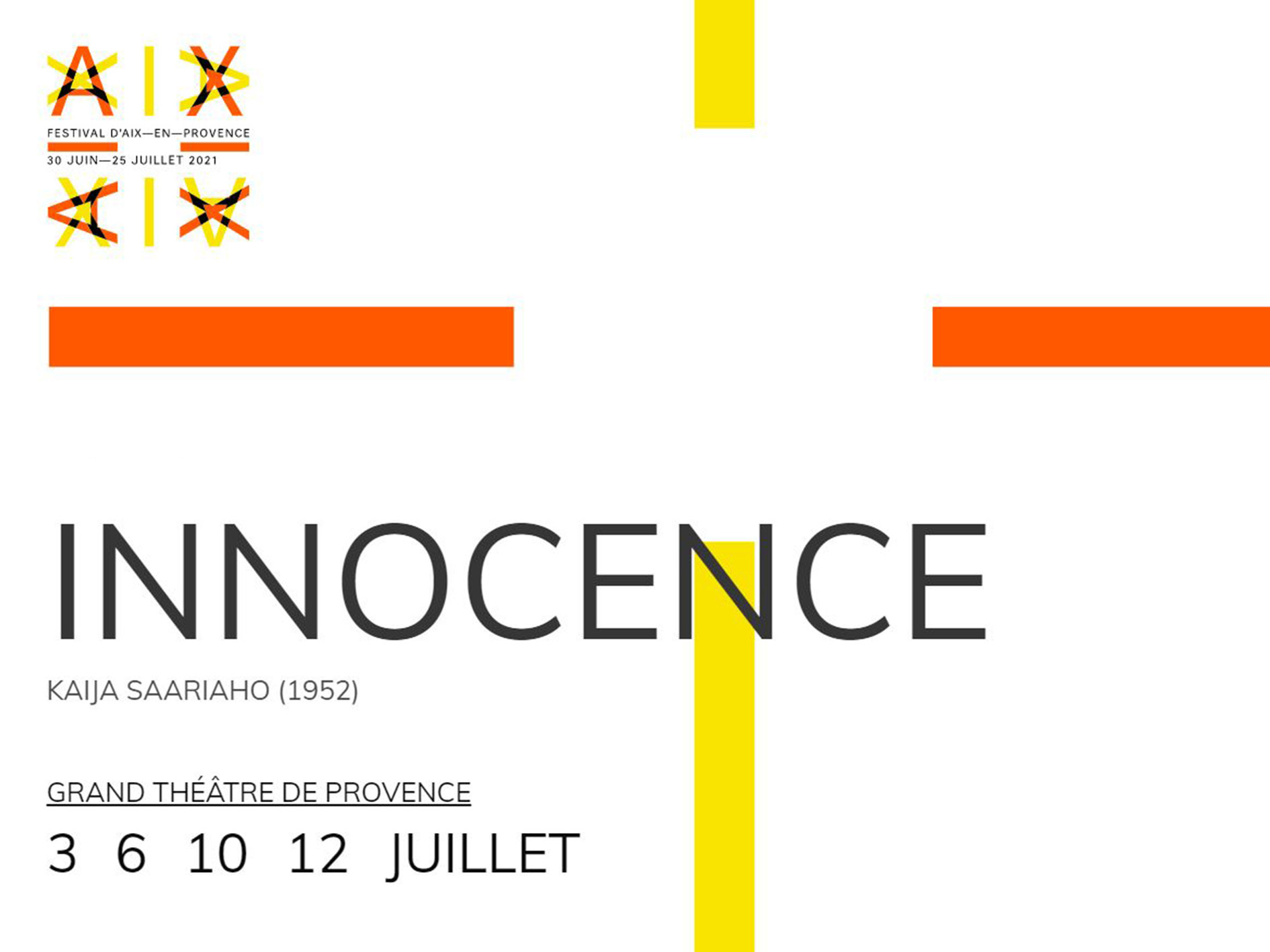 Innocence - Aix-en-Provence festival (2021) (Production - Aix-en ...