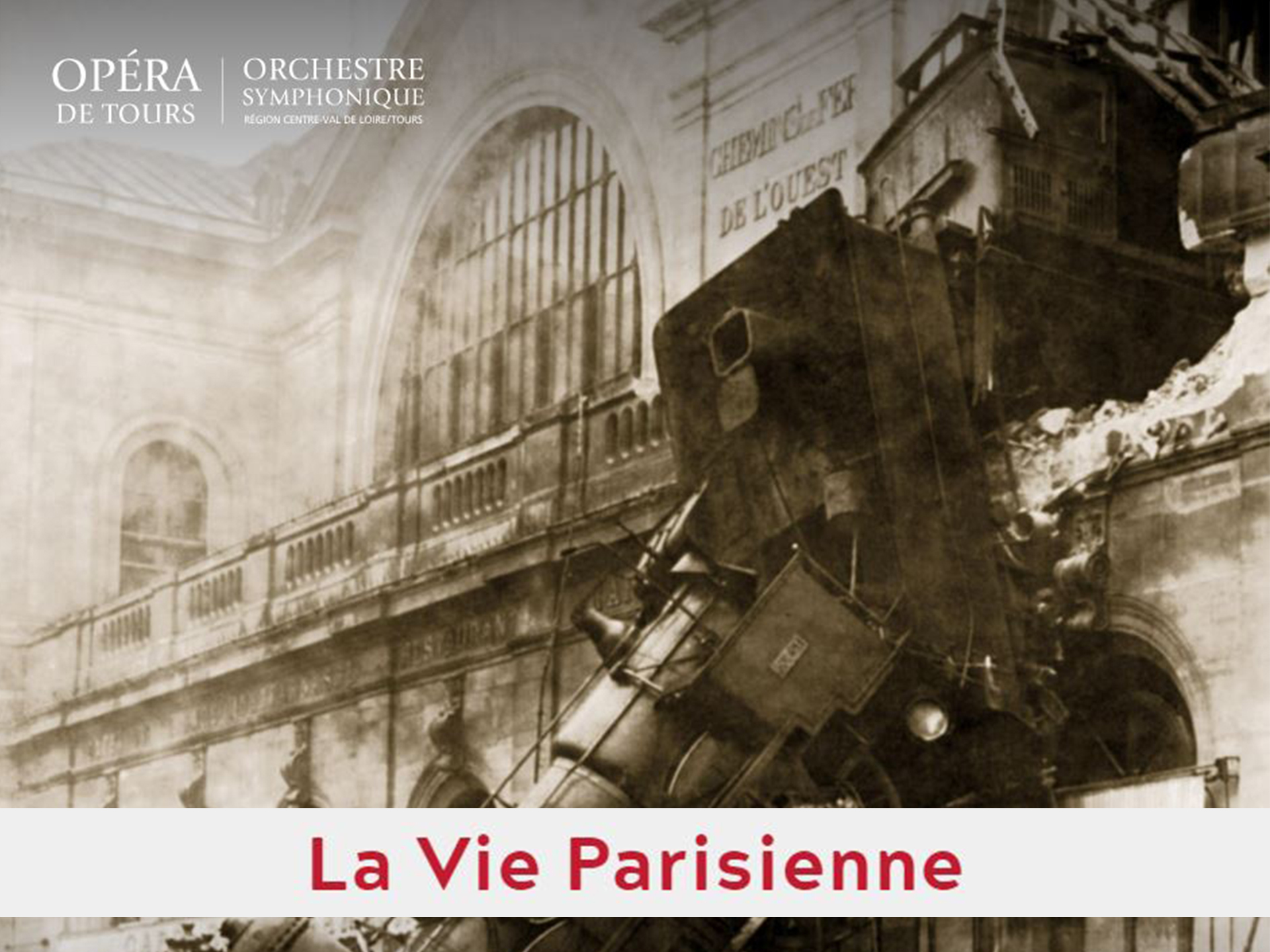 La Vie Parisienne Offenbach Theatre Des Champs Elysées La Vie parisienne - Tours Opernhaus (2021) (Produktion - Tours