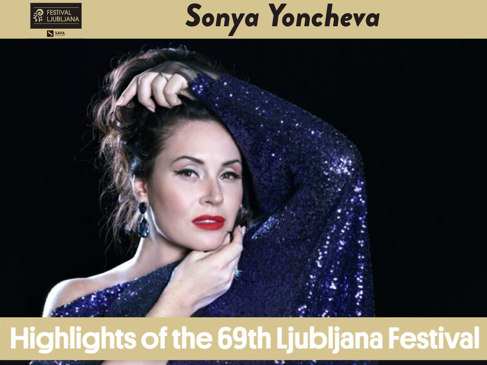 Concert Sonya Yoncheva - Baden-Baden Festspiele (2021) (Production ...