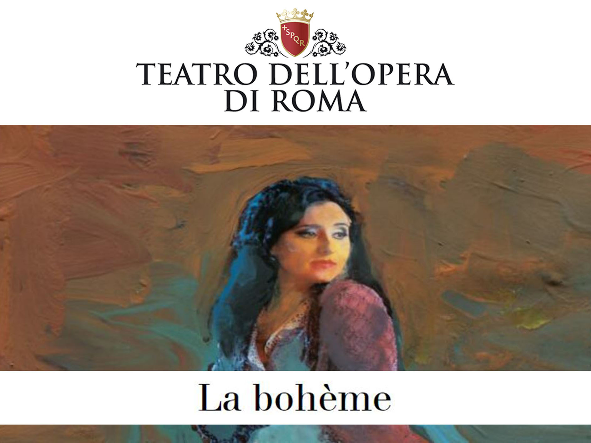 Картинка красного моря из оперы Богема.