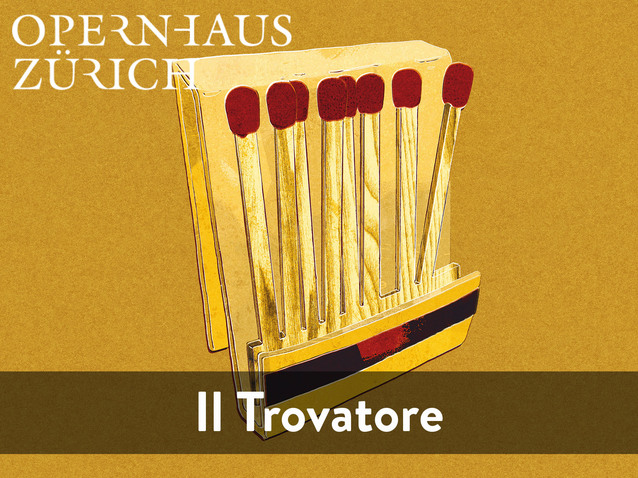Il Trovatore - Opernhaus Zürich (2021) (Produktion - Zürich, schweiz) |  Opera Online - Die Website für Opernliebhaber