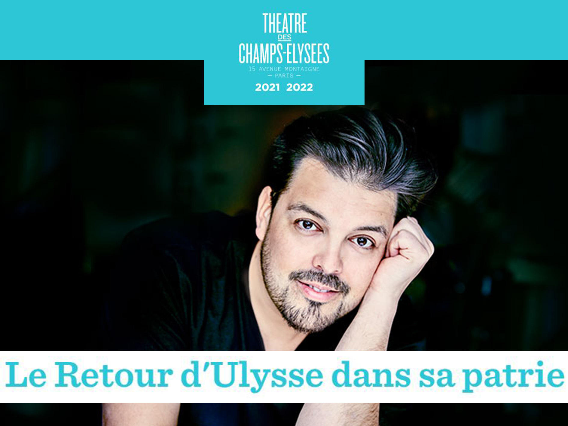 Il ritorno d'Ulisse in patria Théâtre des ChampsÉlysées (2021