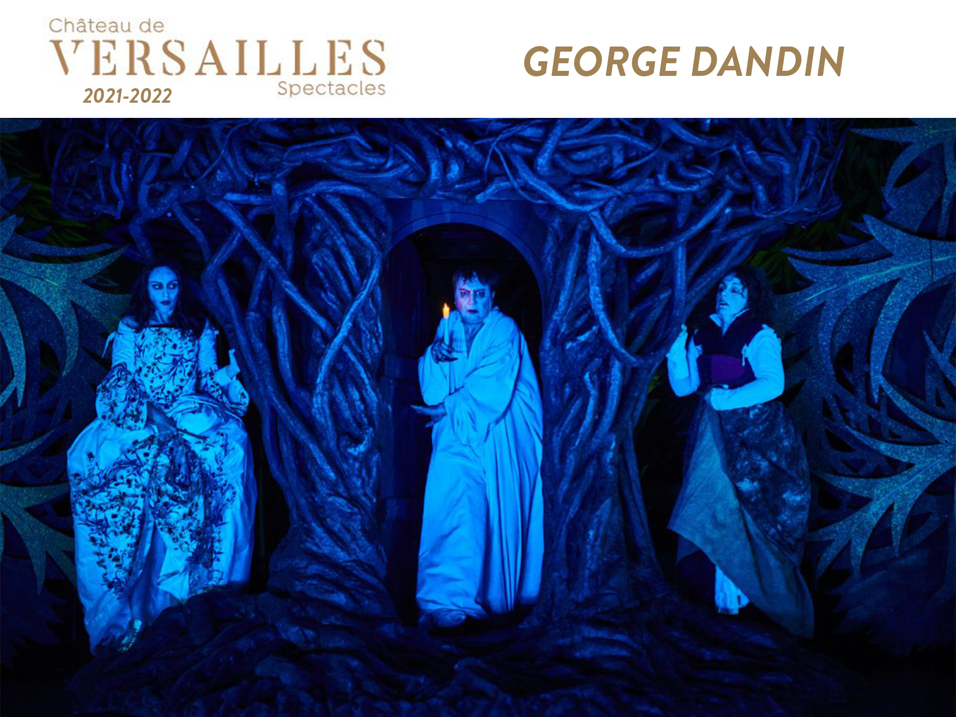 Dandin Versailles Royal Opera house (2022) (Production