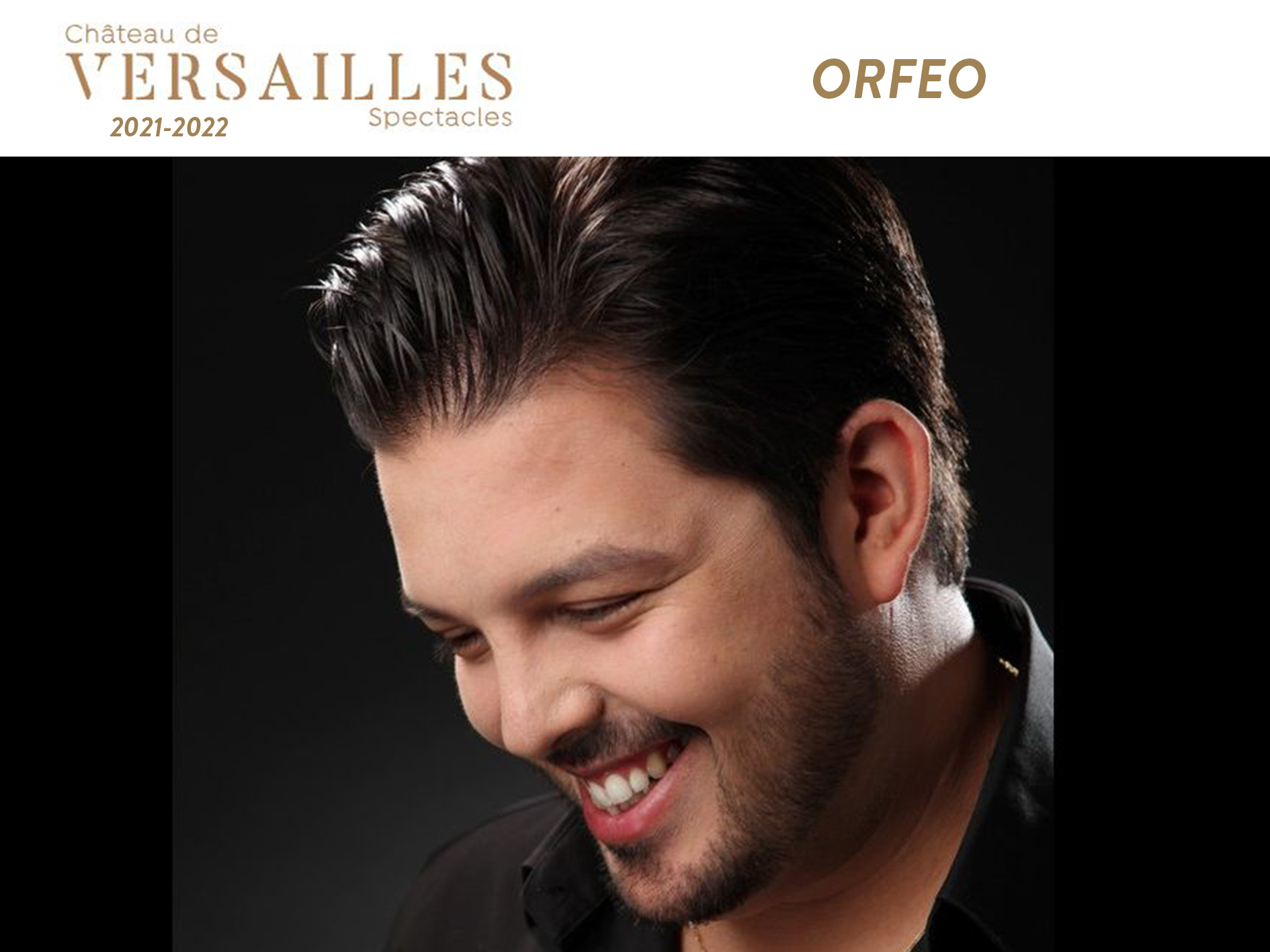 L'Orfeo Versailles Royal Opera house (2022) (Production Versailles