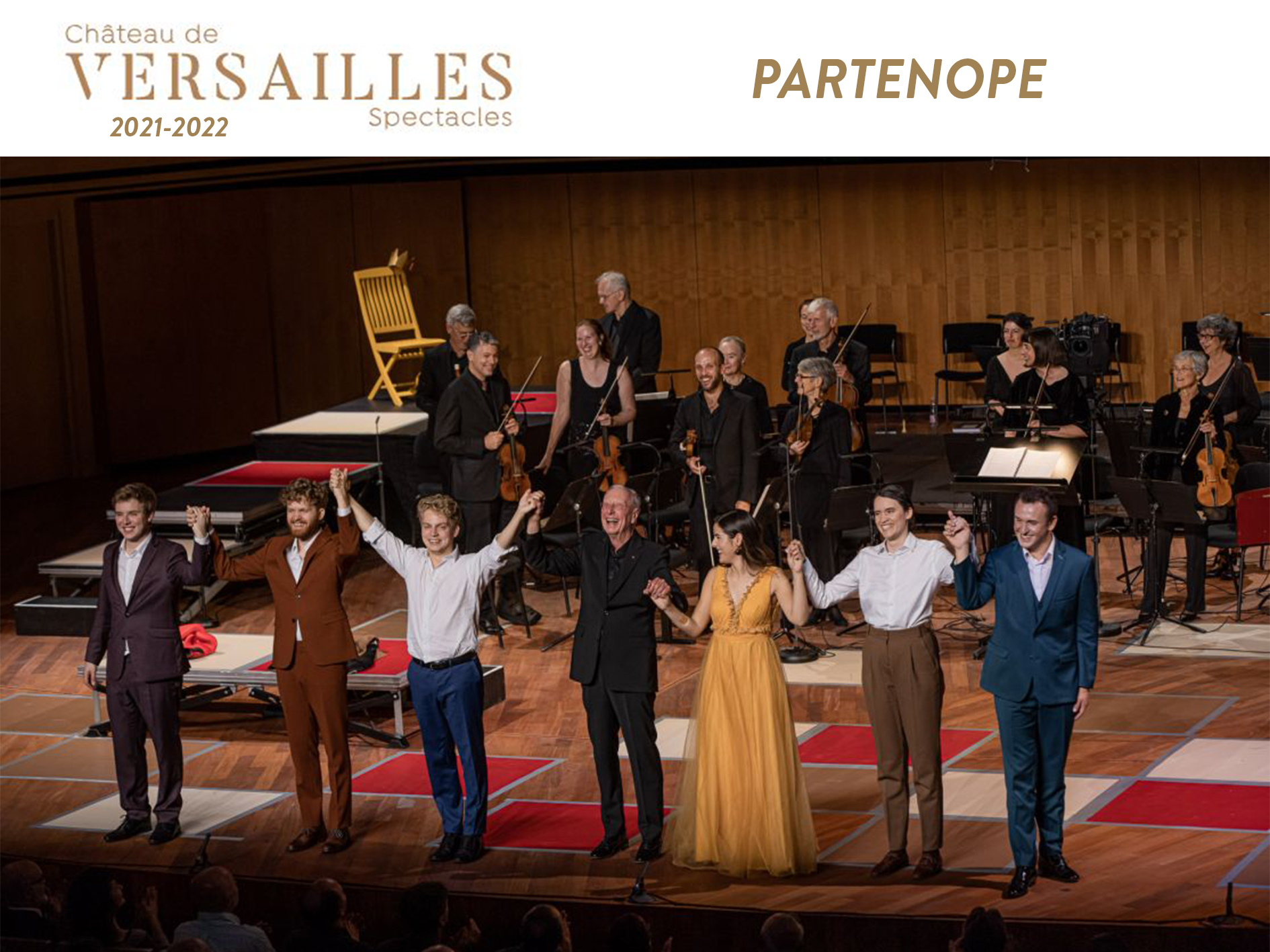 Partenope Versailles Royal Opera house (2022) (Production
