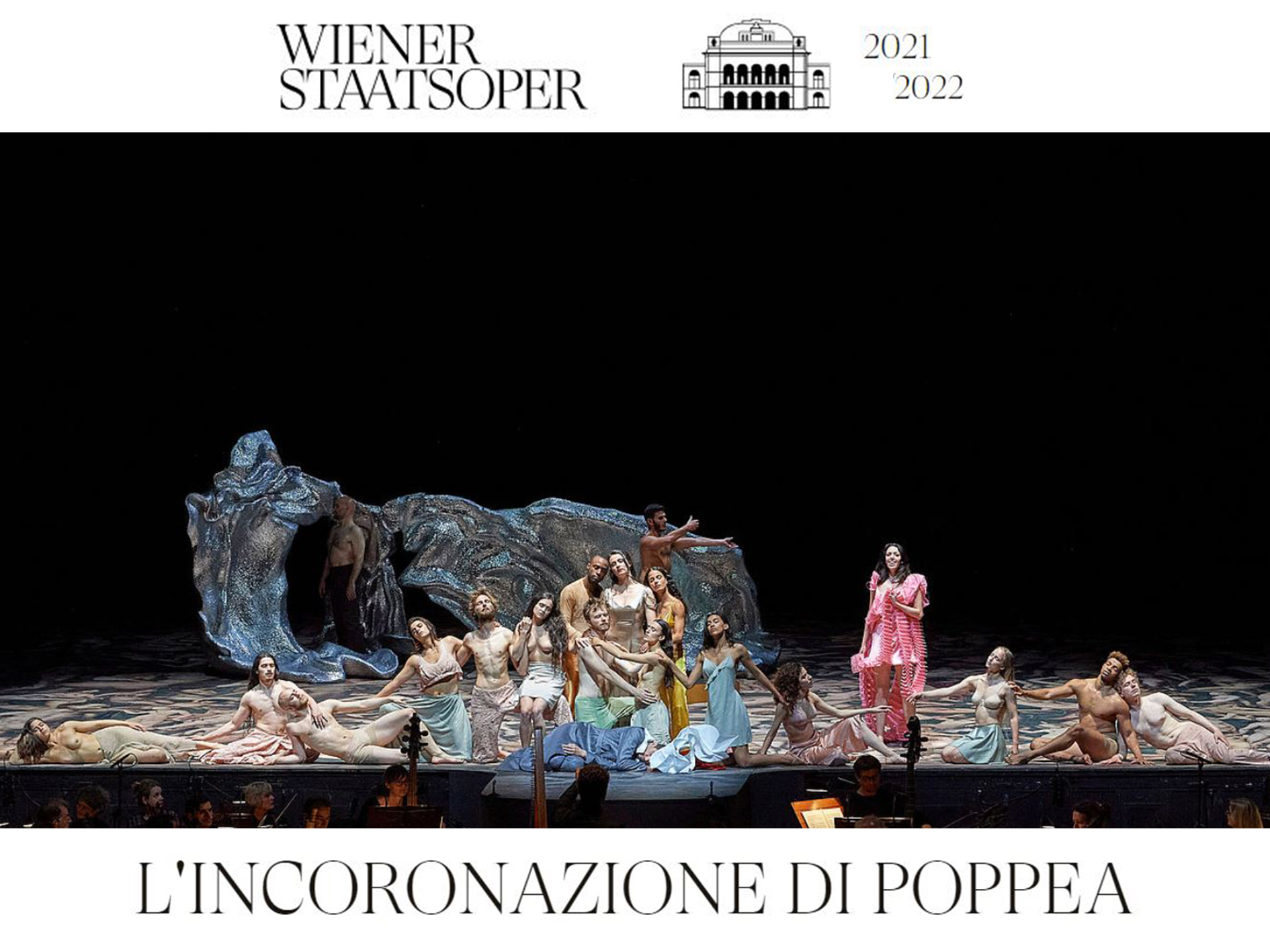 L'Incoronazione di Poppea - Wiener Staatsoper (oct 2021