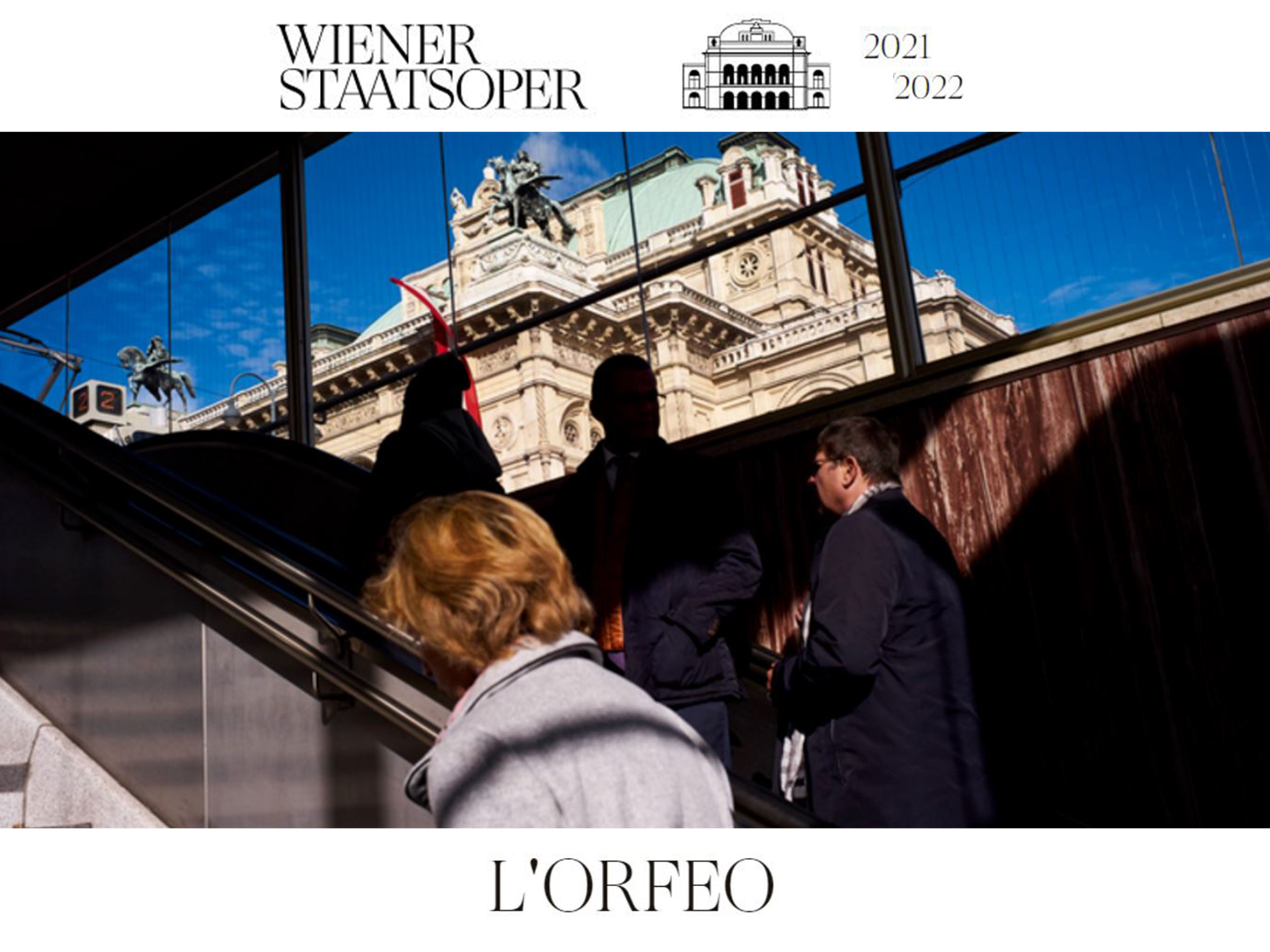 L'Orfeo - Wiener Staatsoper (2022) (Production - Wien, austria) | Opera ...