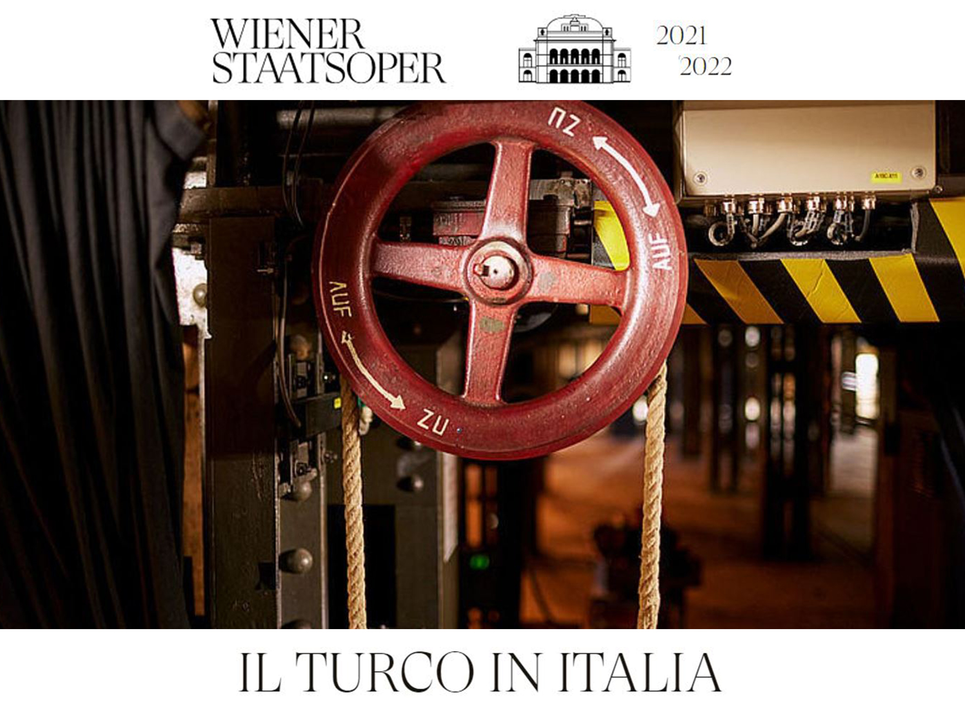 Turco in Italia - Wiener Staatsoper (Production - Wien, austria) | Opera Online - The opera lovers web site