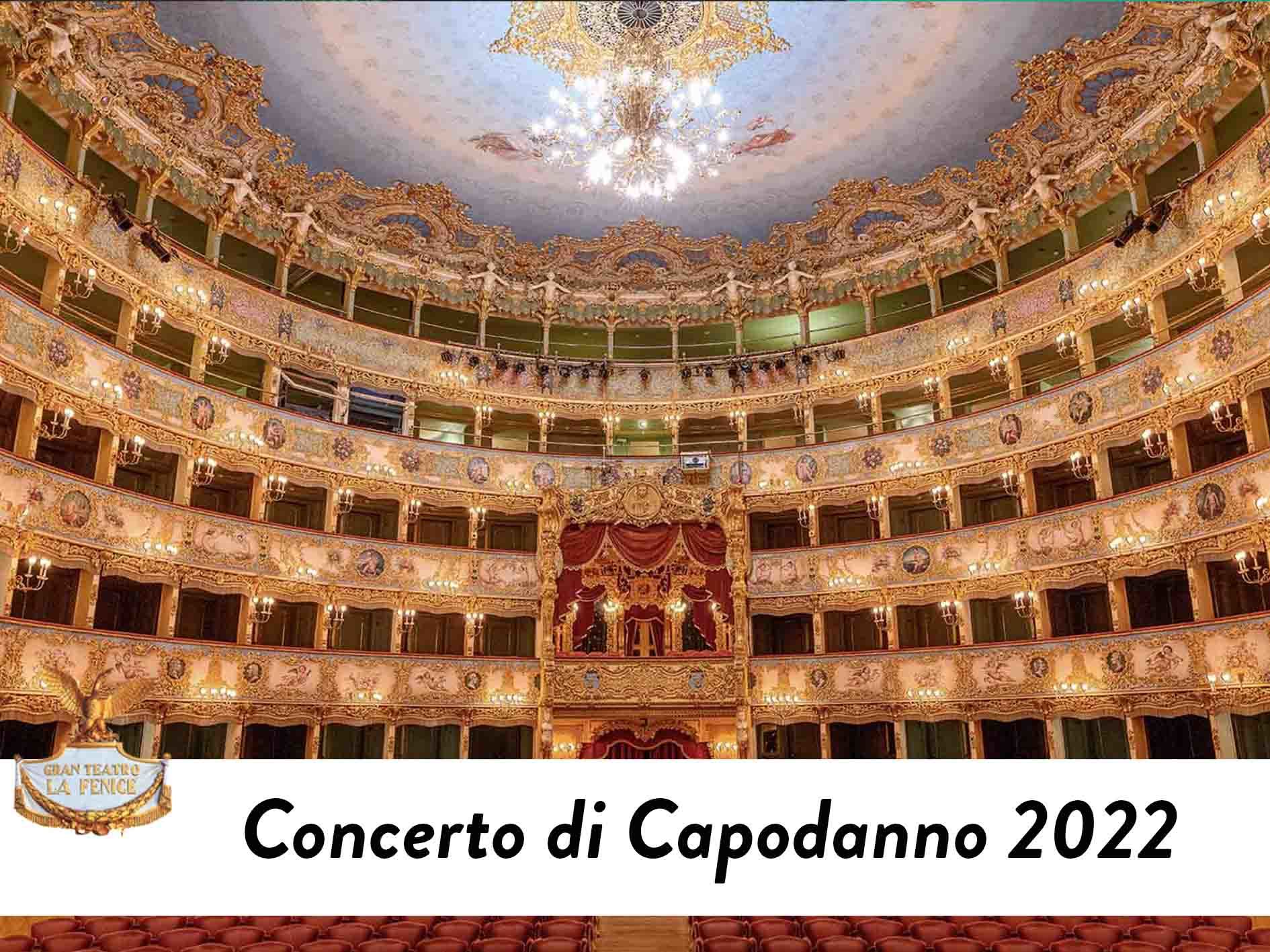 New Year's Concert Teatro La Fenice (2022) (Production Venise