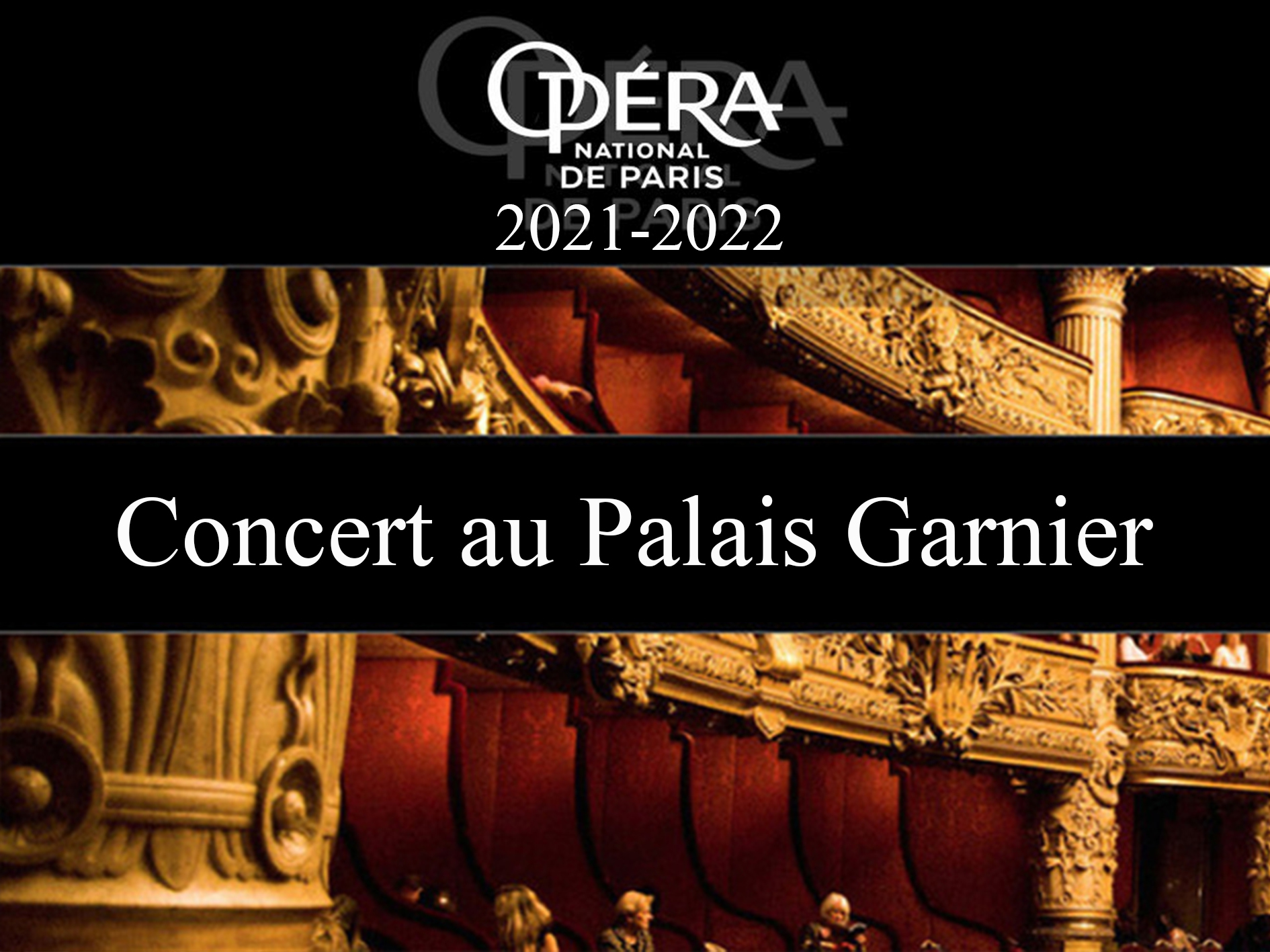 Concert by the Academy of the Paris national Opera house - Paris ...