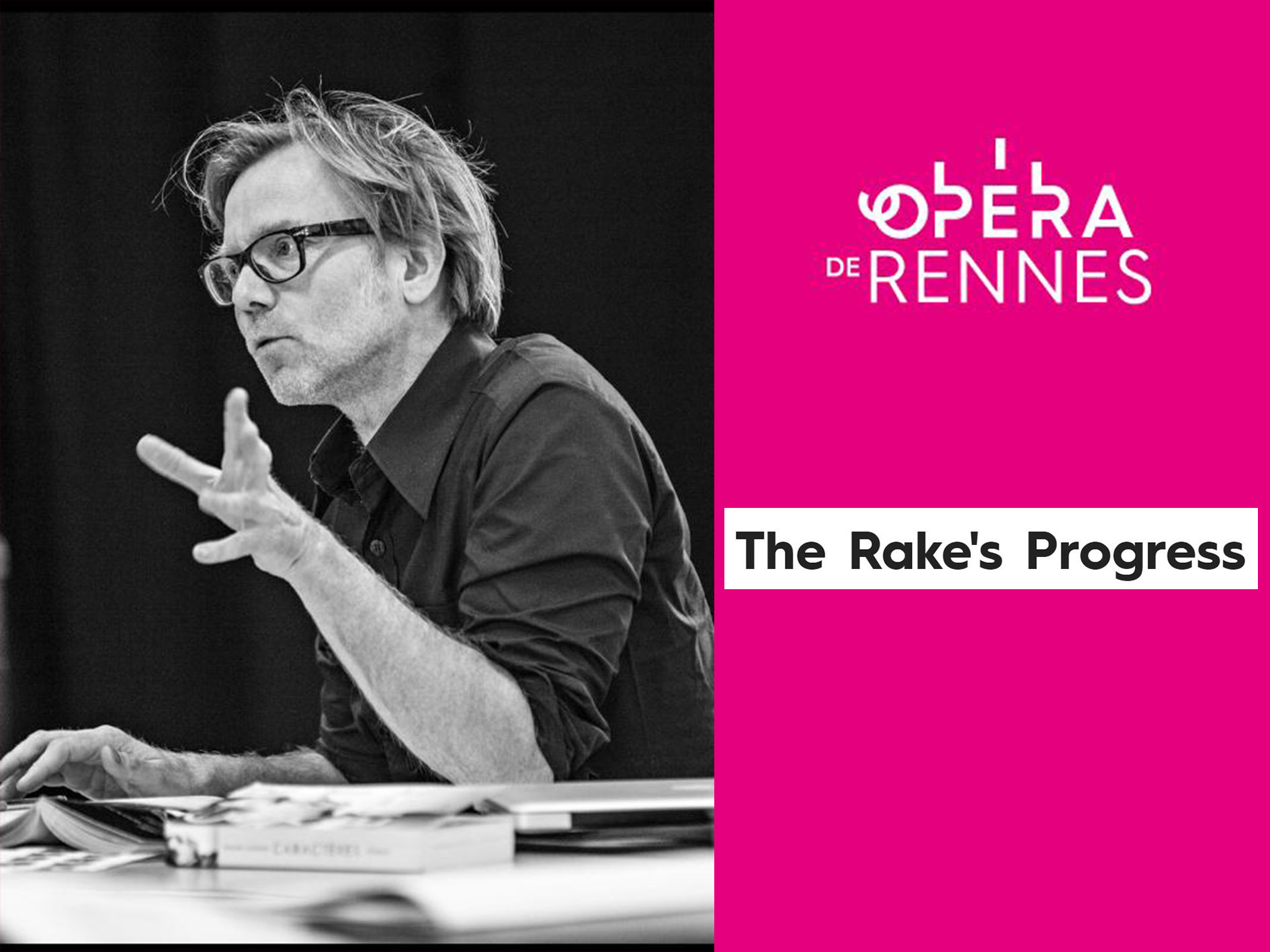 The Rake's Progress Rennes Opera house (2022) (Production Rennes