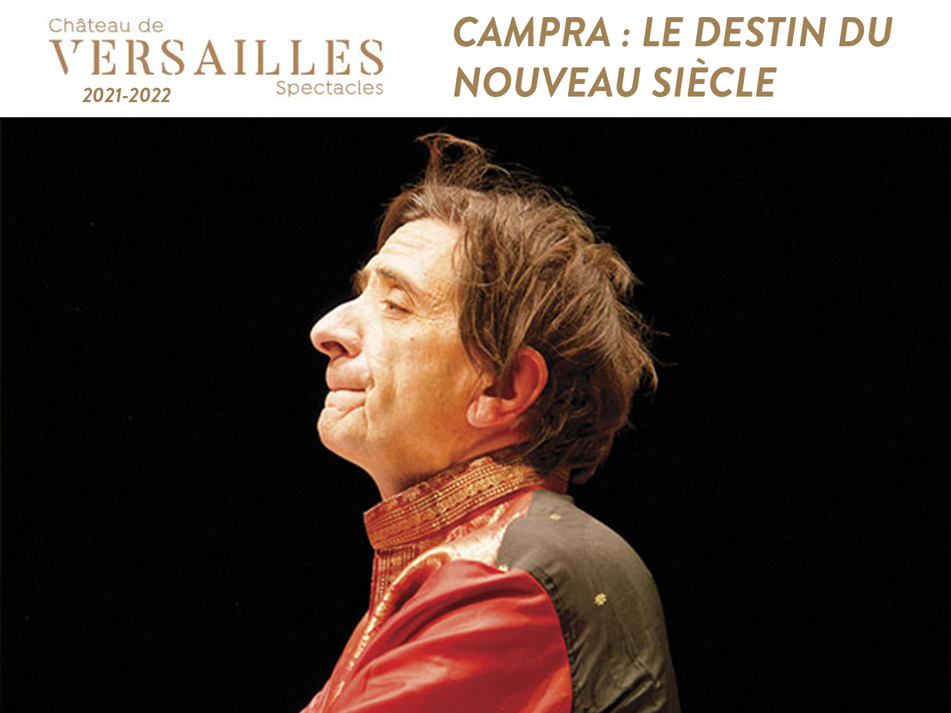 Le Destin du Nouveau Siècle Versailles Opera house (2022) (Production