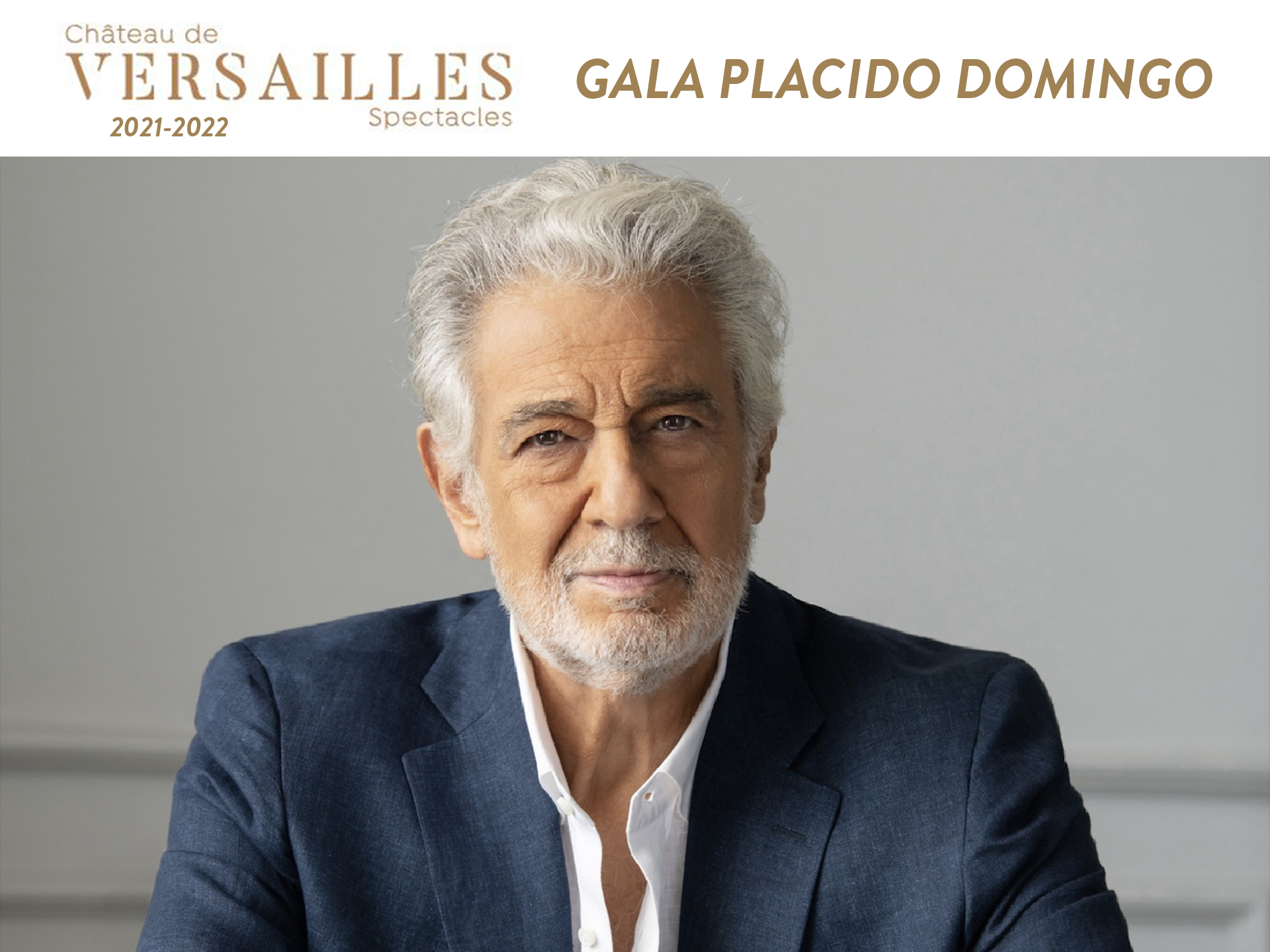 Gala Plácido Domingo Versailles Opera house (2022) (Production