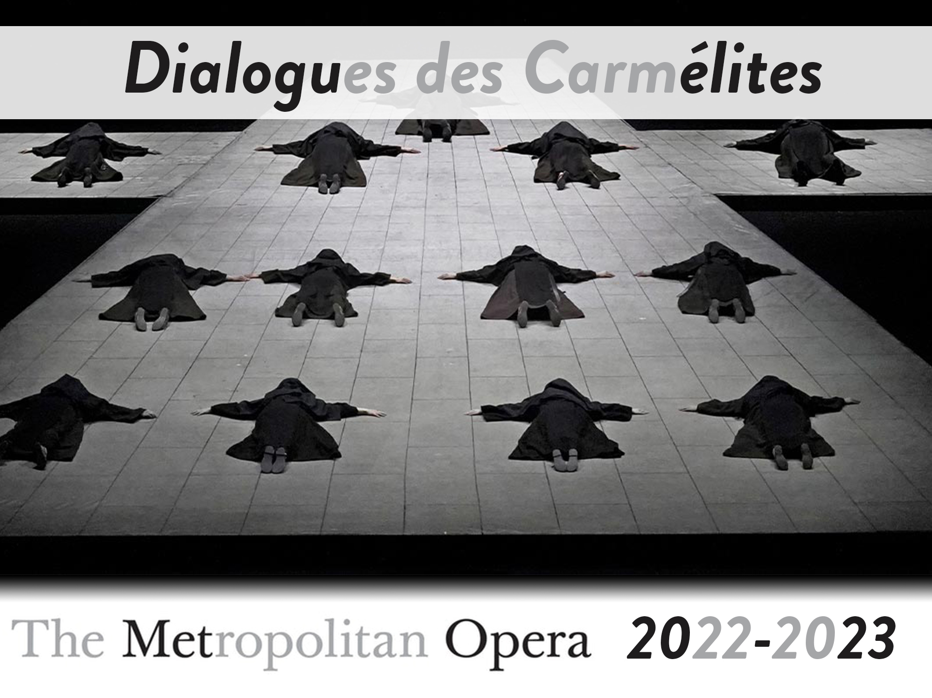 Dialogues des Carmélites - The Metropolitan Opera (2023) (Production ...