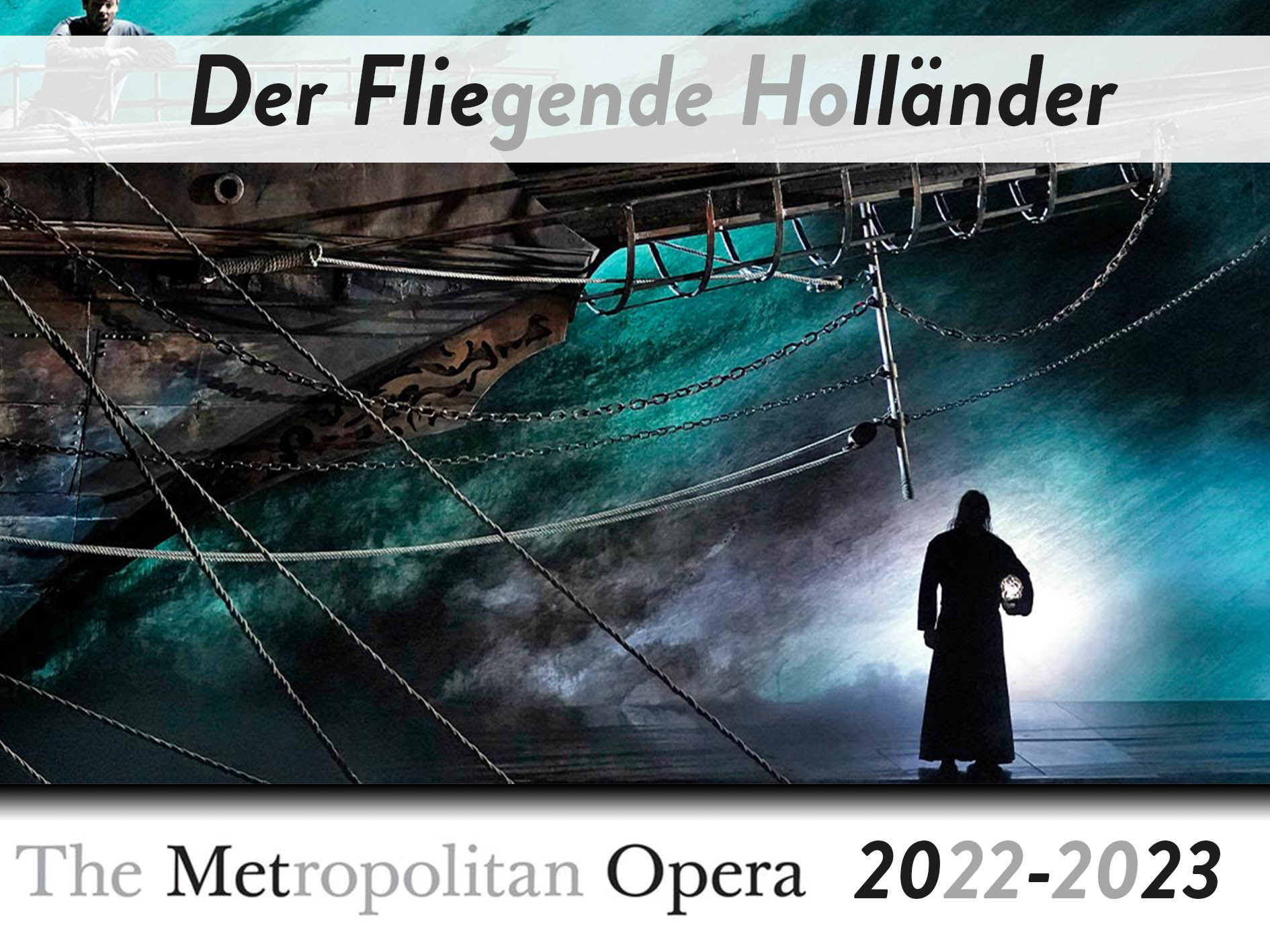 Der Fliegende Holländer The Metropolitan Opera (2023) (Production