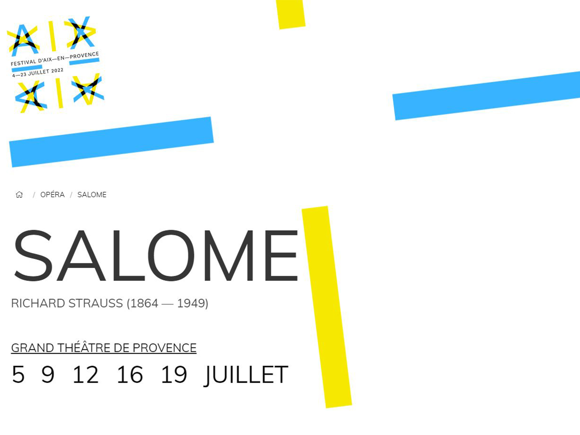 Salome AixenProvence Festival (2022) (Production AixenProvence, france) Opera Online Salome AixenProvence Festival (2022) (Production AixenProvence, france) Opera Online