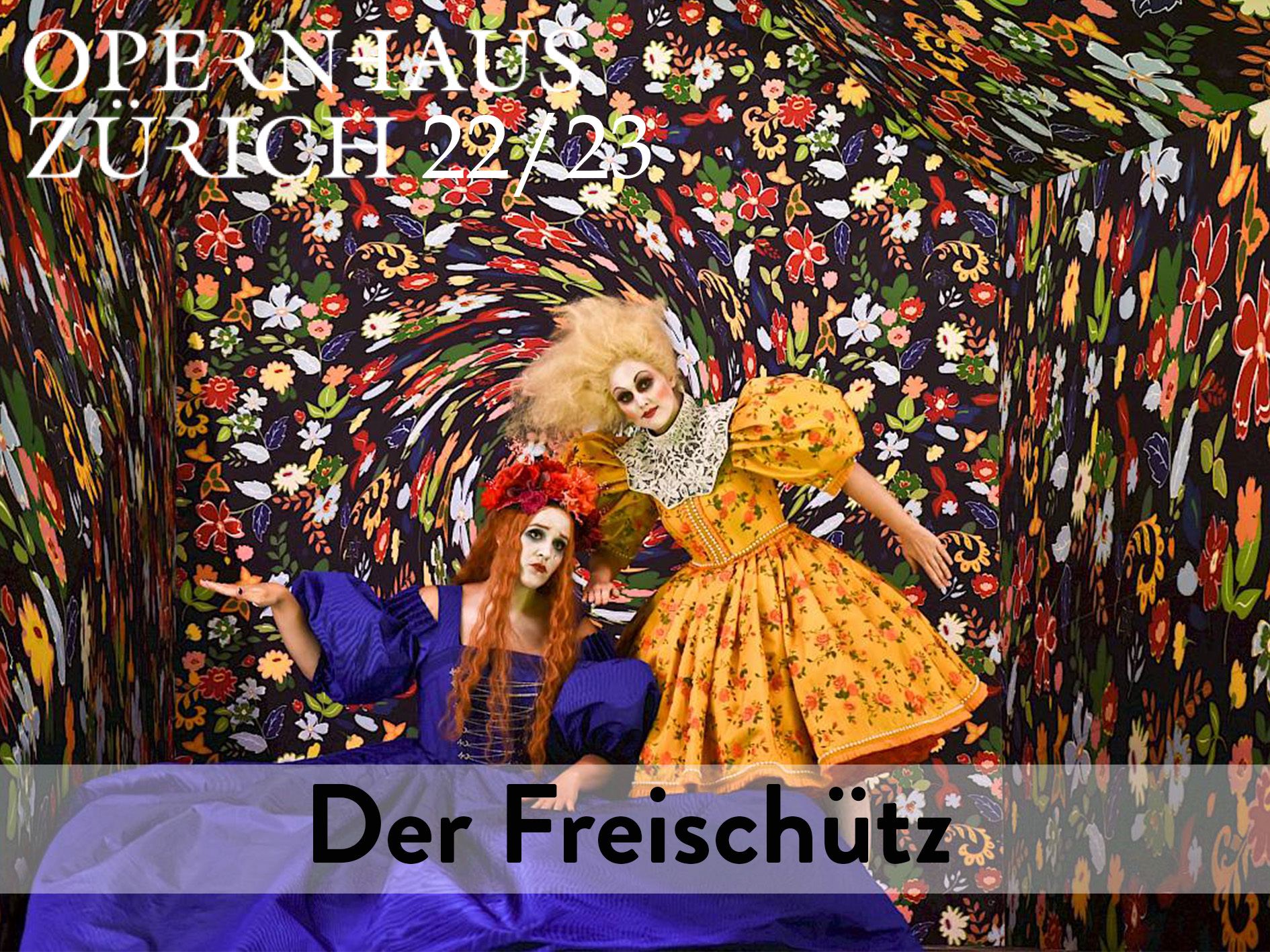 Der Freischütz Zurich Opera house (2023) (Production Zürich, switzerland) Opera Online Der Freischütz Zurich Opera house (2023) (Production Zürich, switzerland) Opera Online