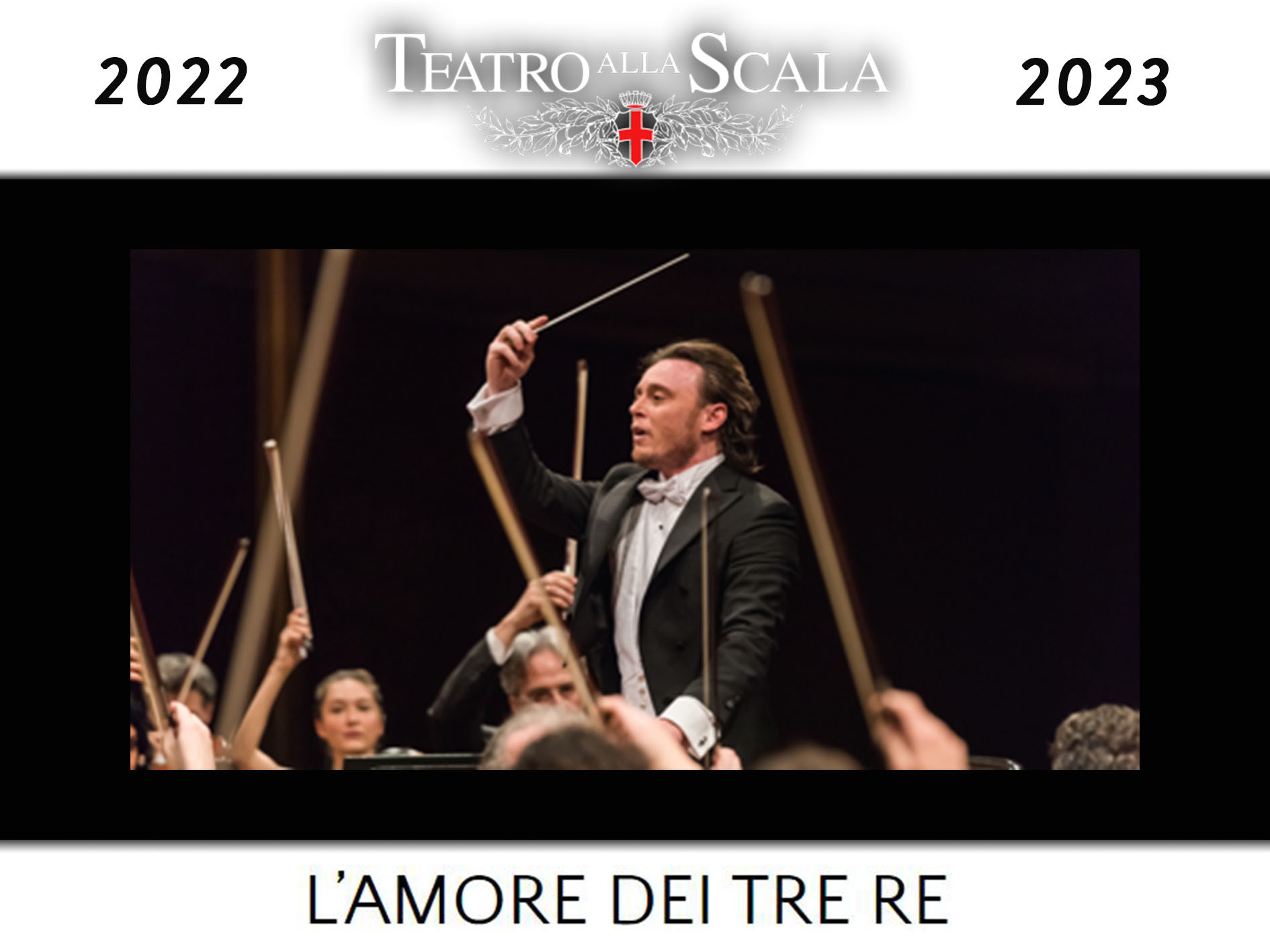 L'amore dei tre re Teatro alla Scala (2023) (Production Milano