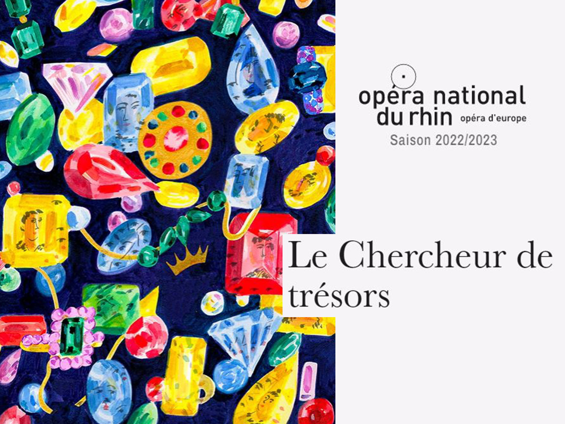 Der Schatzgräber - Opéra National du Rhin (2022) (Production - Strasbourg, france) | Opera Online - The opera lovers web site