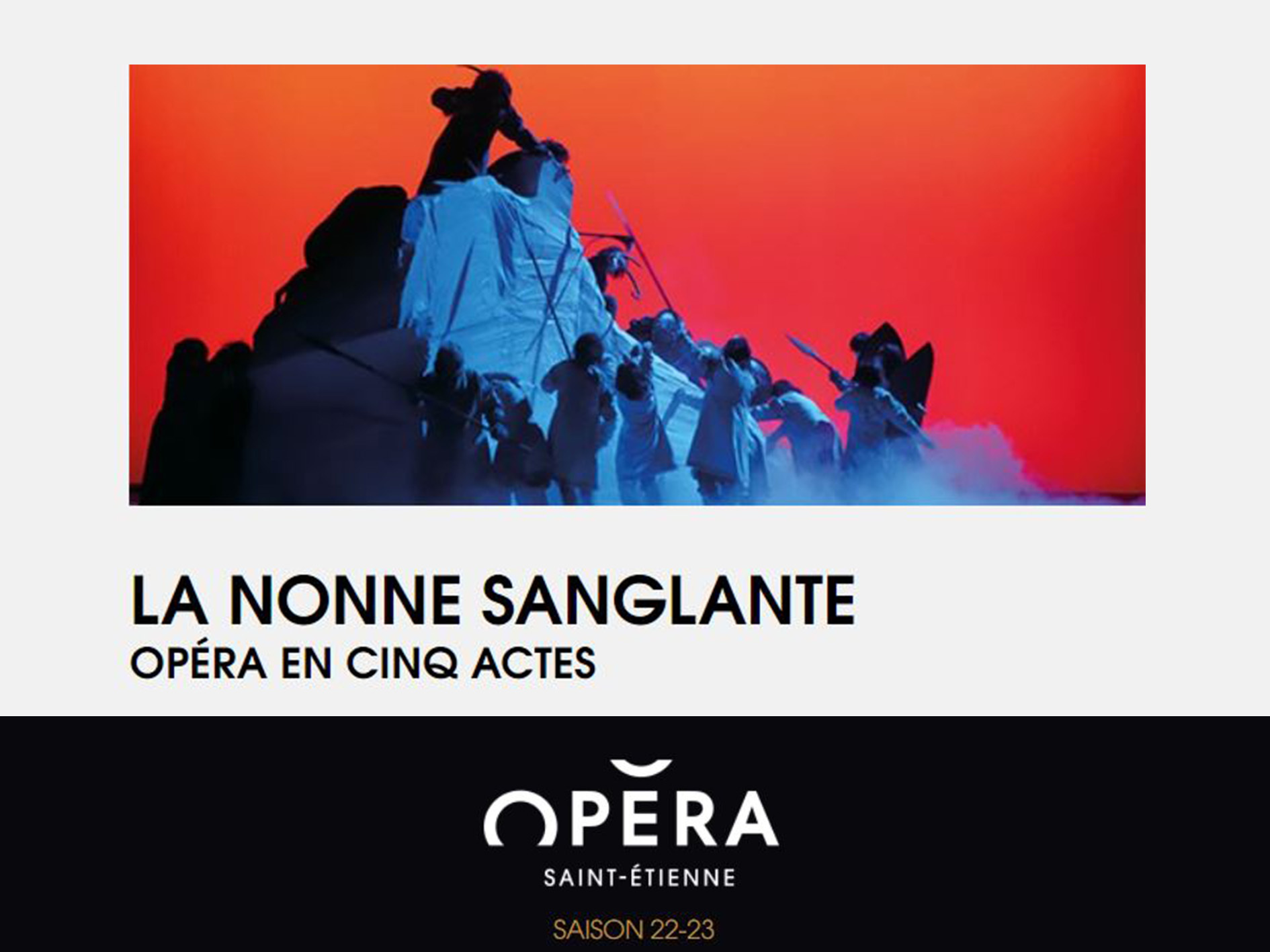 La Nonne sanglante - Saint-Etienne Opera house (2023) (Production -  Saint-Étienne, france) | Opera Online - The opera lovers web site