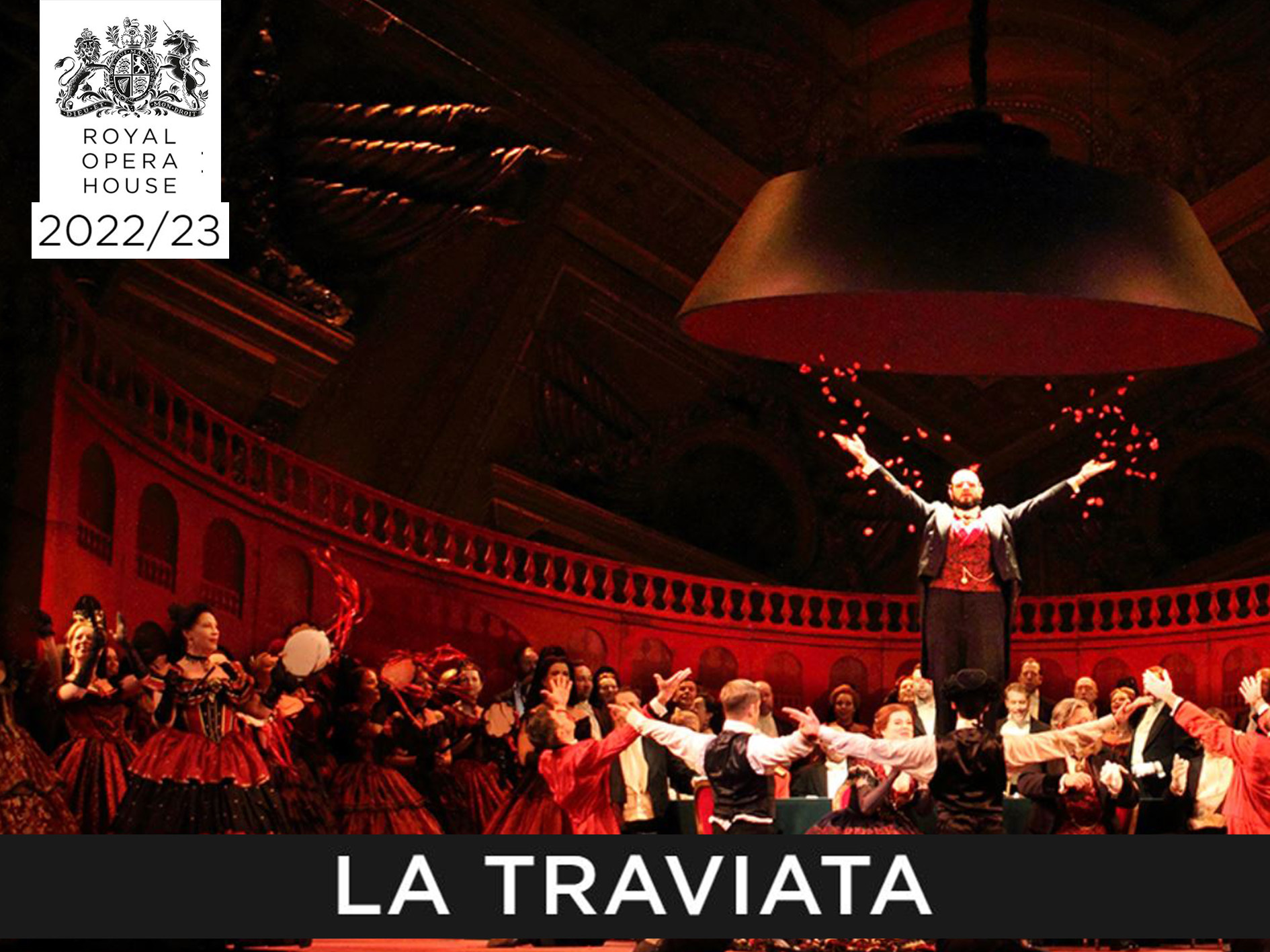 La Traviata Royal Opera House (2023) (Production London , united